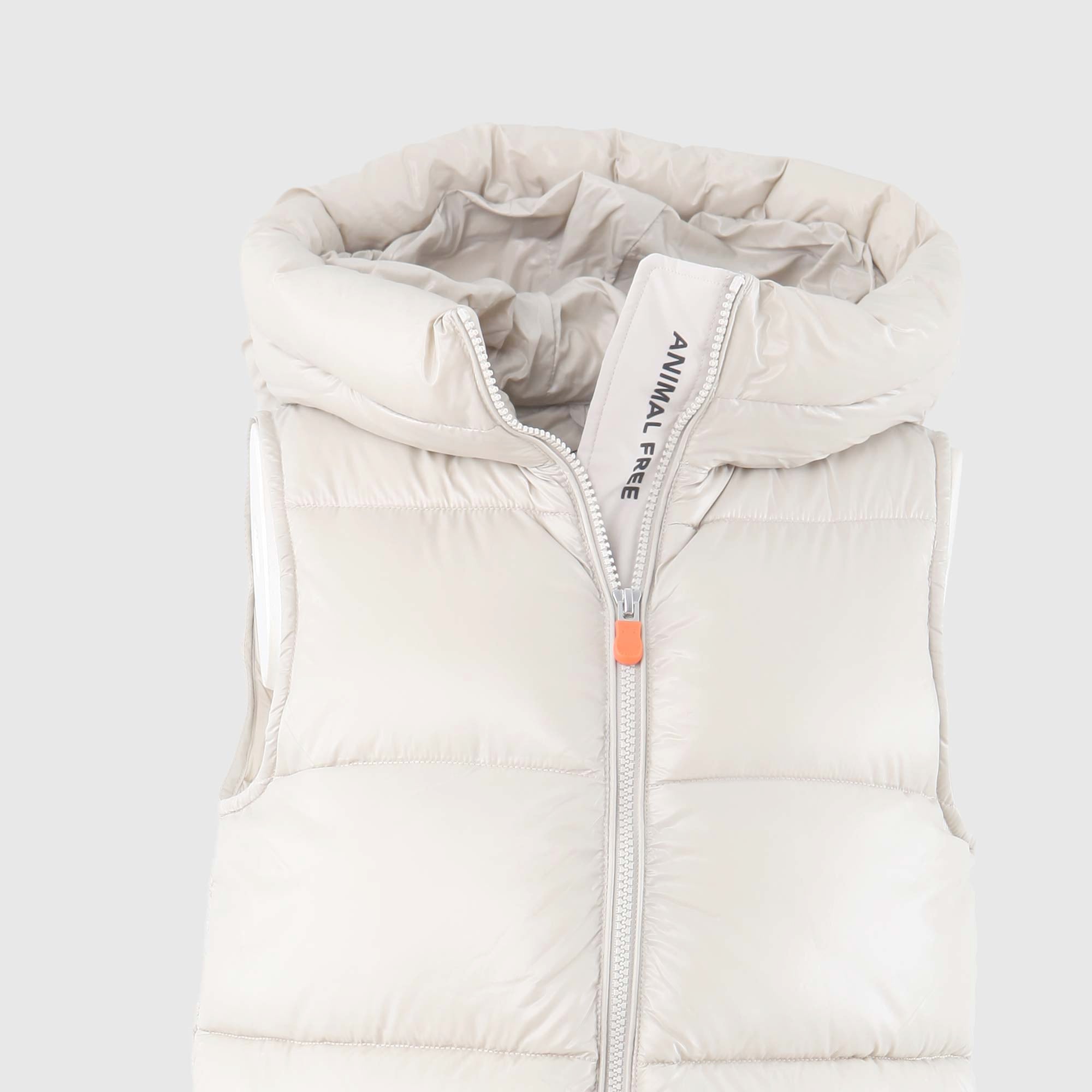 Gilet Lungo Imbottito Firmato Save The Duck - annameglio.com abbigliamento moda