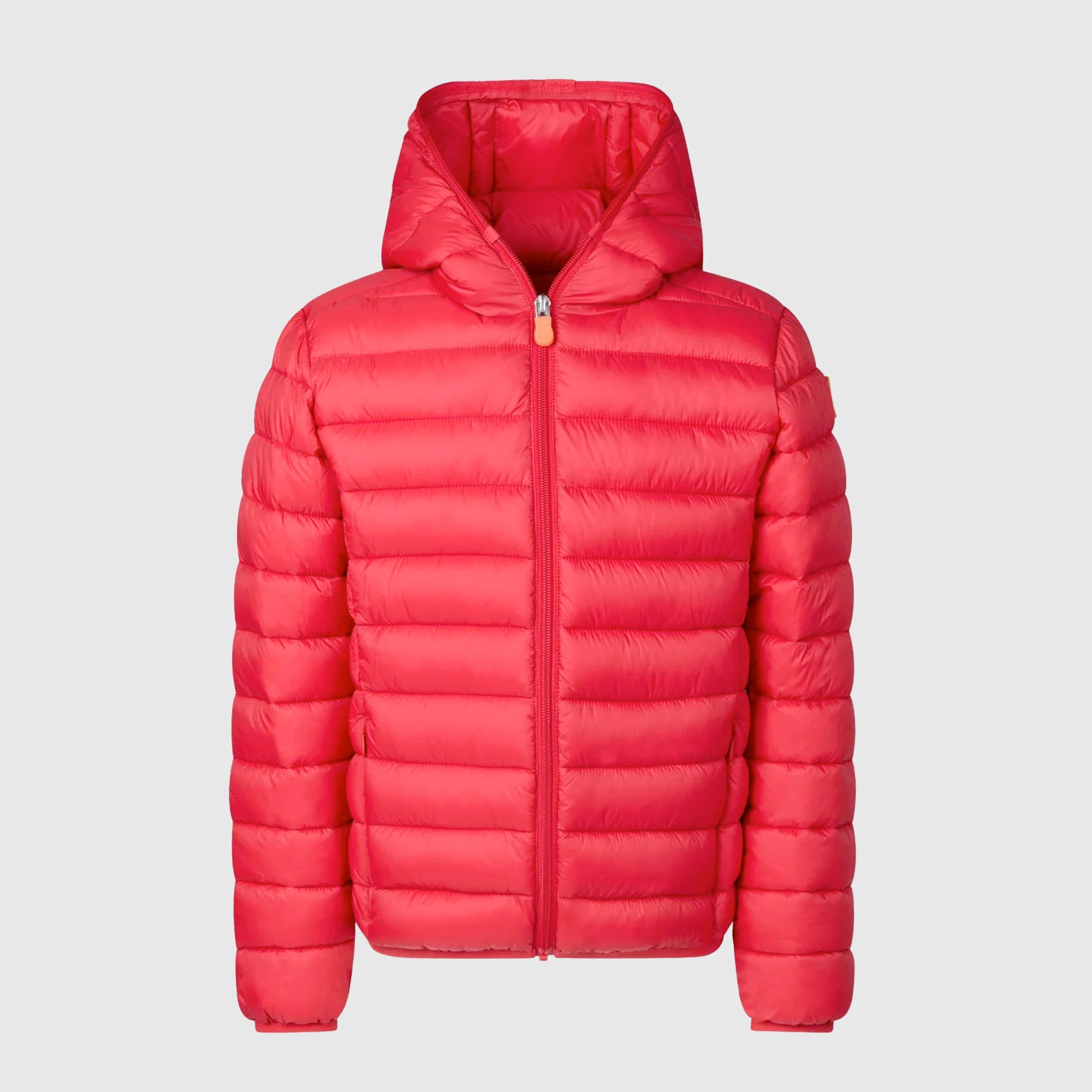 Piumino Rosso Dony Animal-Free - annameglio.com abbigliamento moda