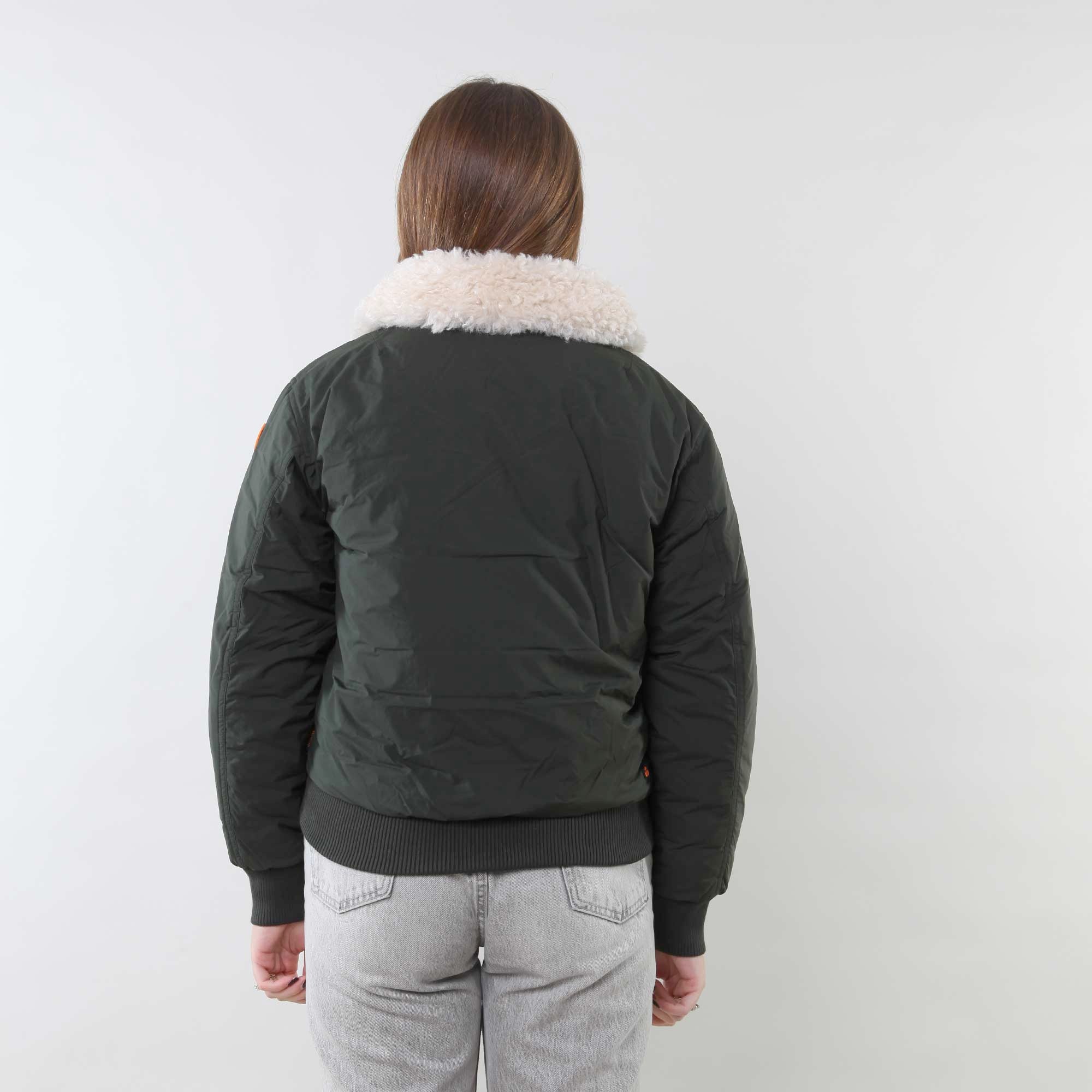 Giubbino Verde Firmato SAVE THE DUCK - annameglio.com abbigliamento moda