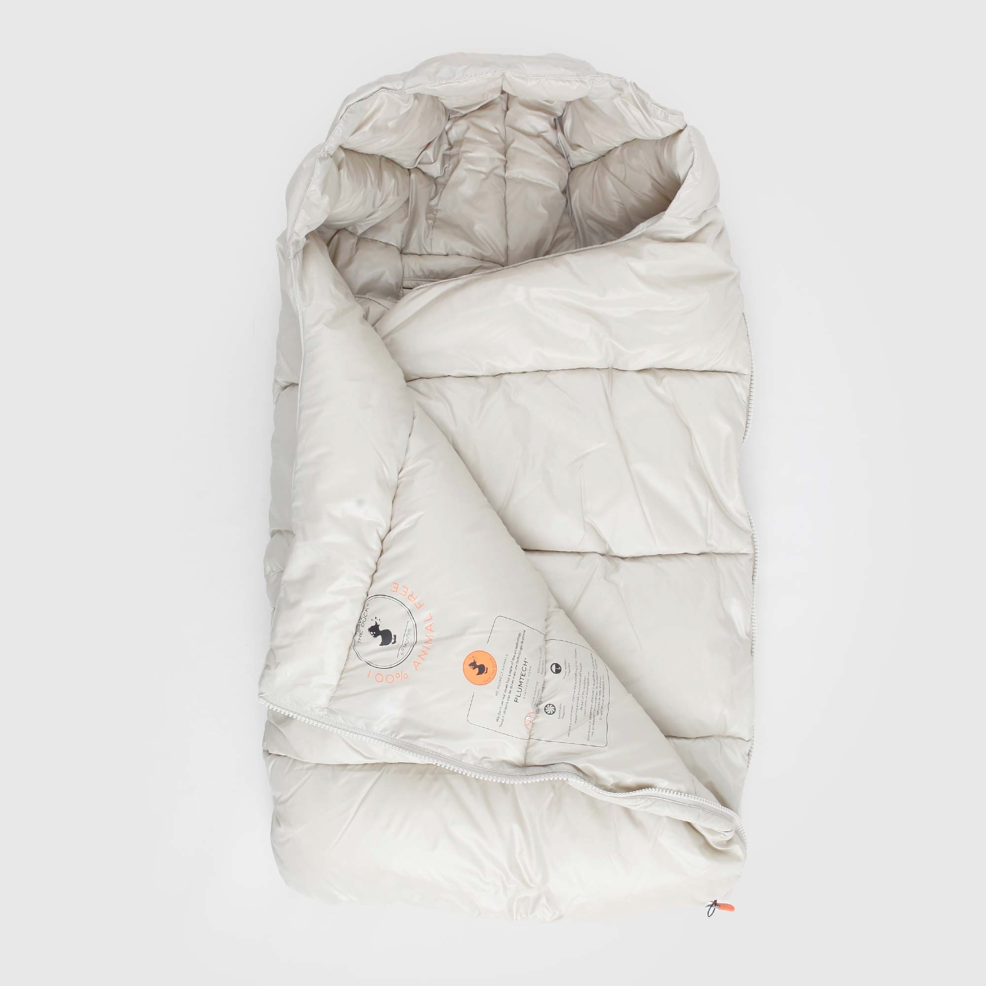 Sacco Nanna Kay Bianco Firmato Save The Duck - annameglio.com abbigliamento moda