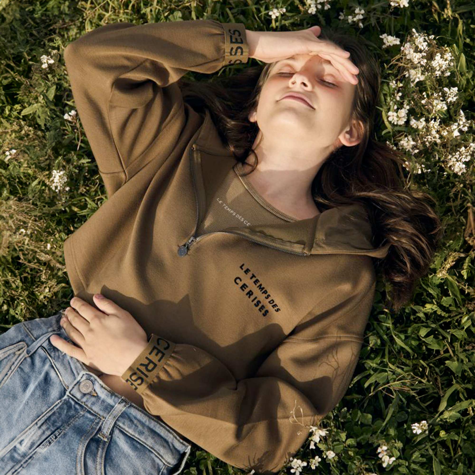 Felpa cioccolato LE TEMPS DE CERISES - annameglio.com abbigliamento moda