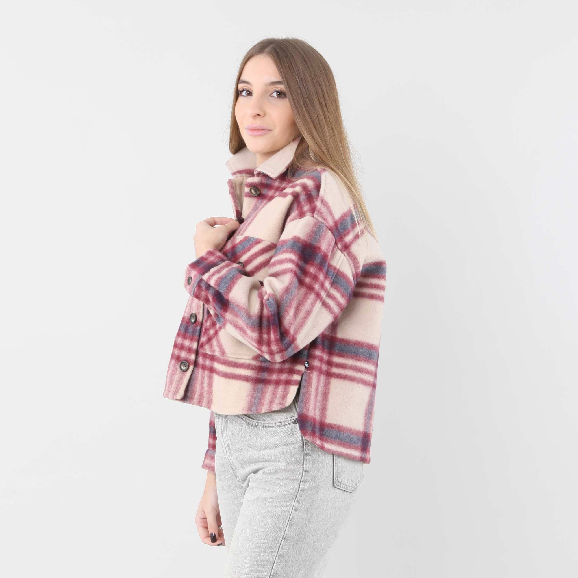 Giacca A Quadri LES TEMPS DES CERISES - annameglio.com abbigliamento moda