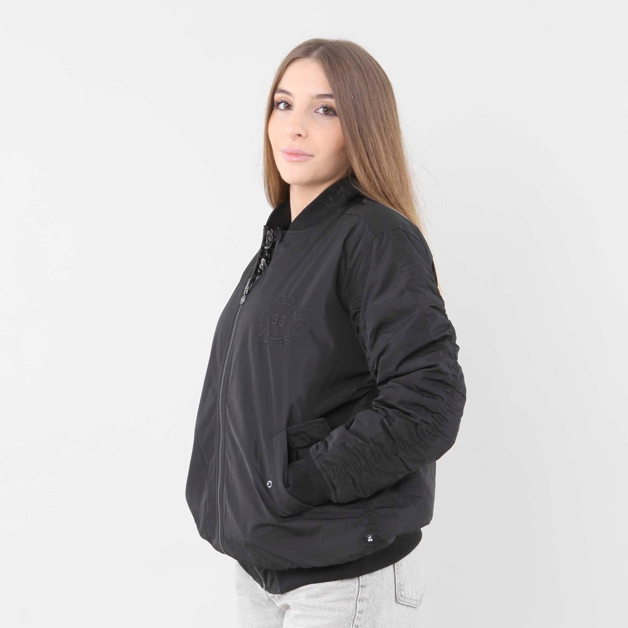 Giacca Nera Argusgi Reversibile - annameglio.com abbigliamento moda