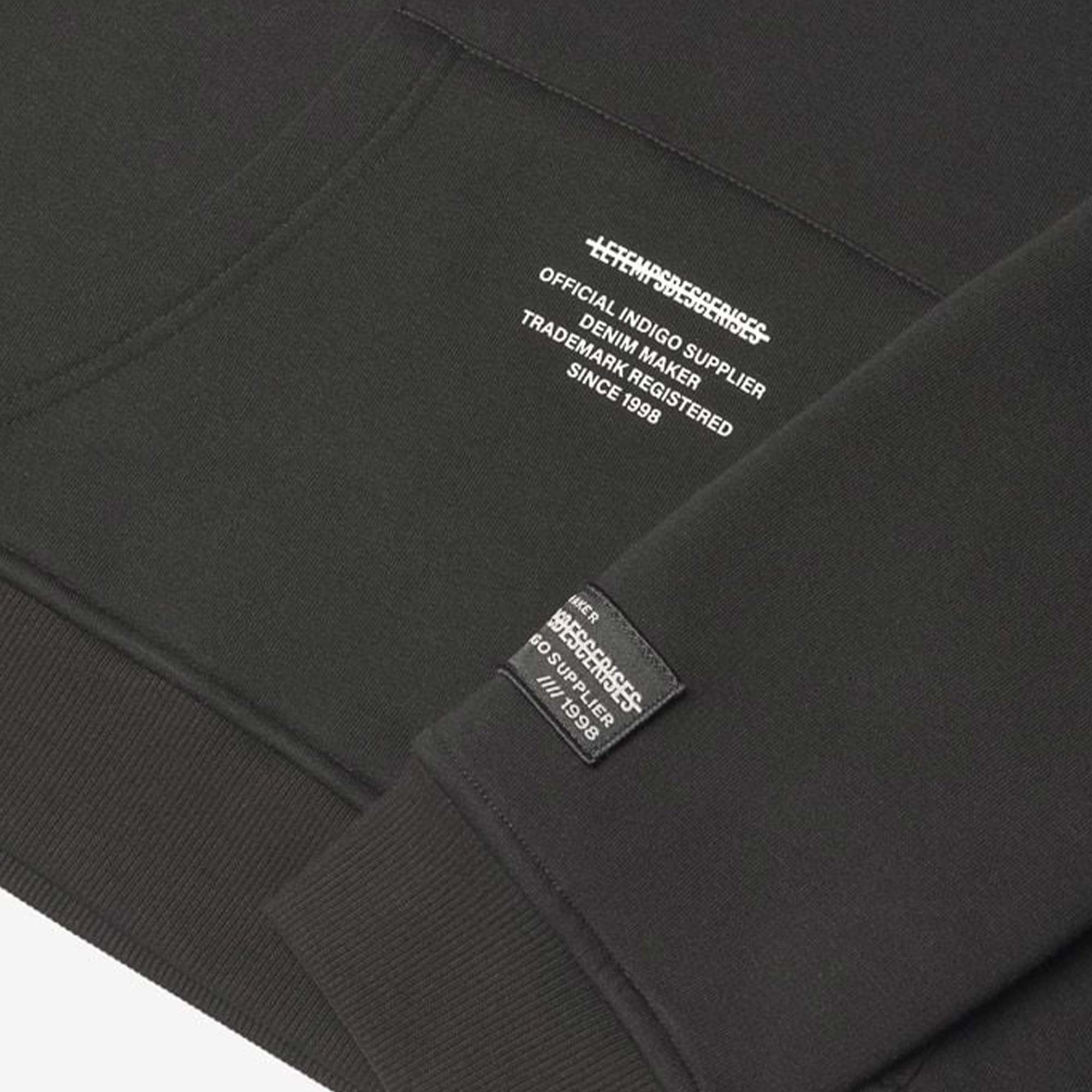 Felpa Nera Con Cappuccio LE TEMPS DE CERISES - annameglio.com abbigliamento moda