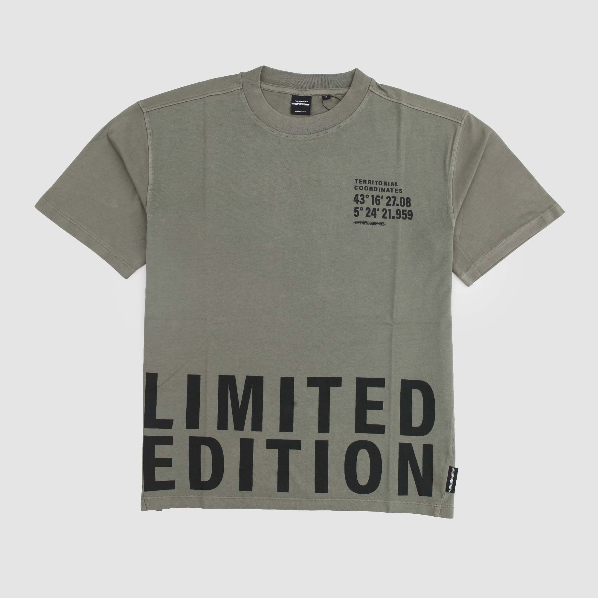 T-Shirt Verde Firmata LE TEMPS DES CERISES - annameglio.com abbigliamento moda