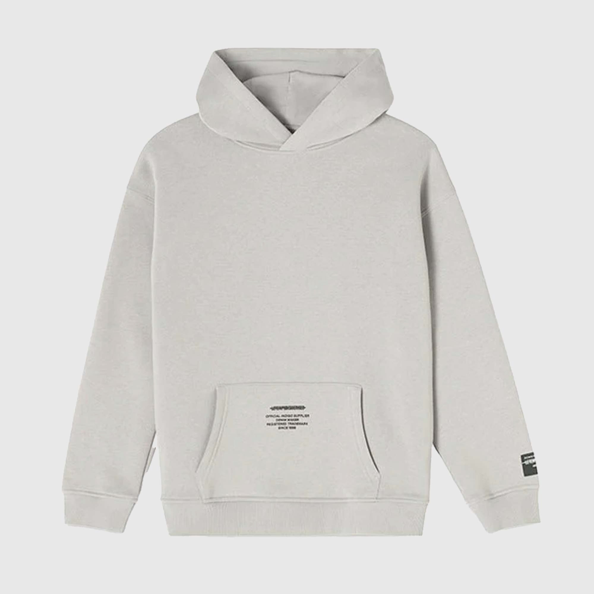 Felpa Grigia Con Cappuccio Le Temps De Cerises - annameglio.com abbigliamento moda