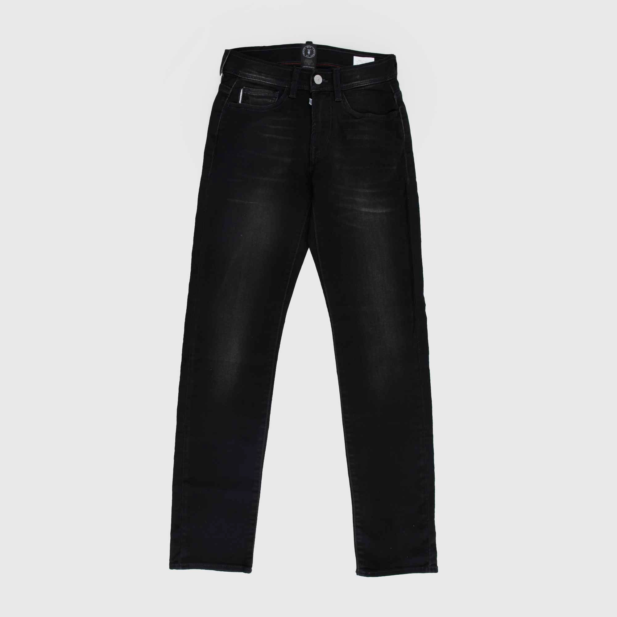 Jeans Nero Firmato LE TEMPS DES CERISES - annameglio.com abbigliamento moda