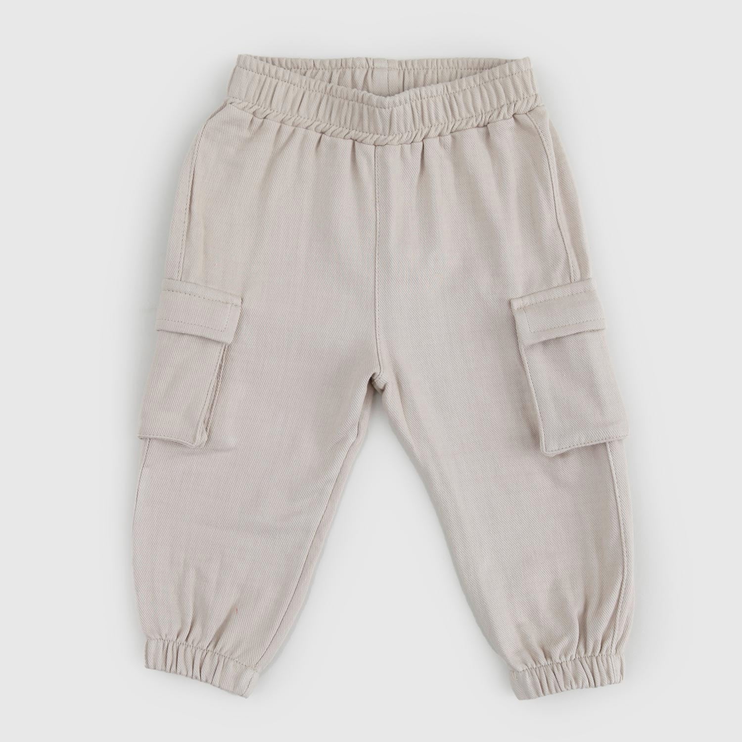 Pantalone Cargo in drill beige neonato - annameglio.com abbigliamento moda