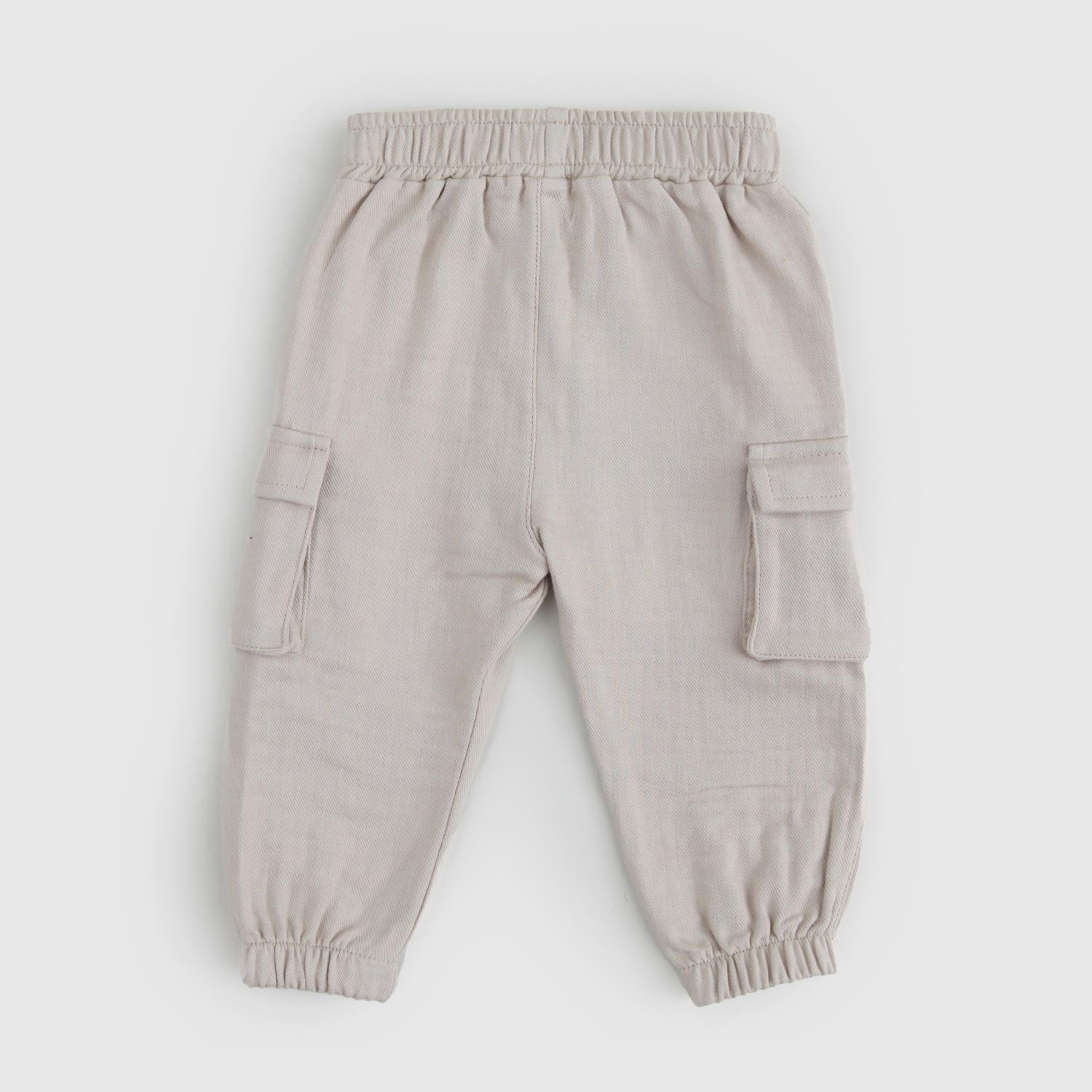 Pantalone Cargo in drill beige neonato - annameglio.com abbigliamento moda