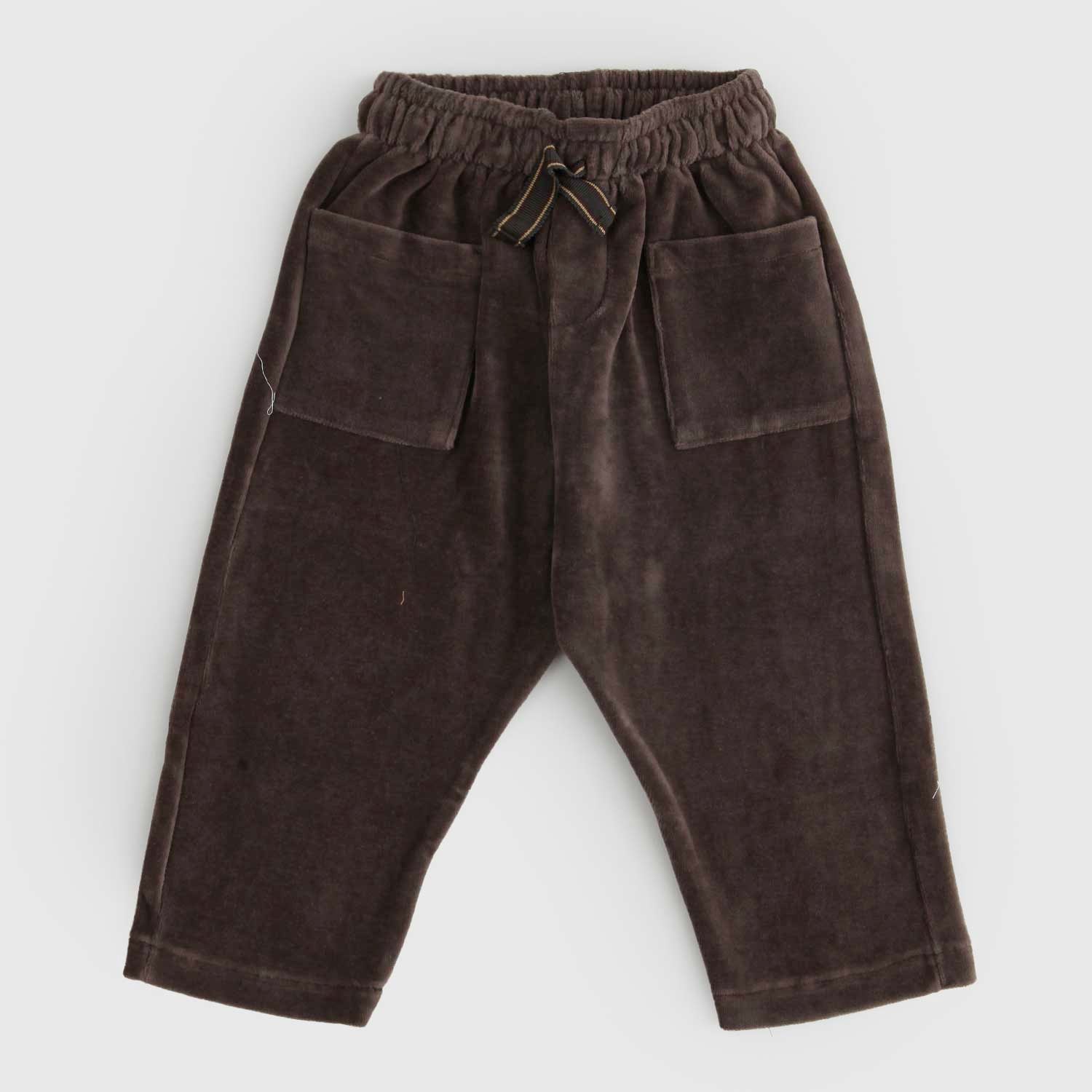 Pantalone Neonato in velluto - annameglio.com abbigliamento moda