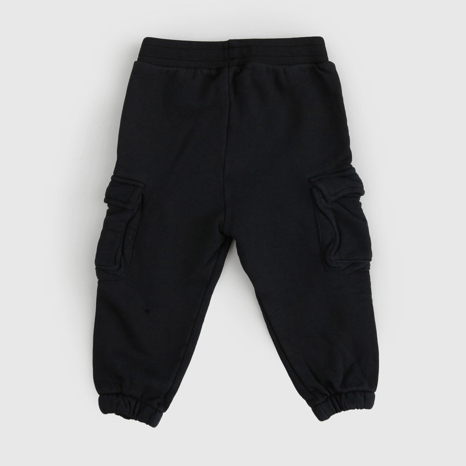 Pantalone in felpa  neonato cargo black - annameglio.com abbigliamento moda