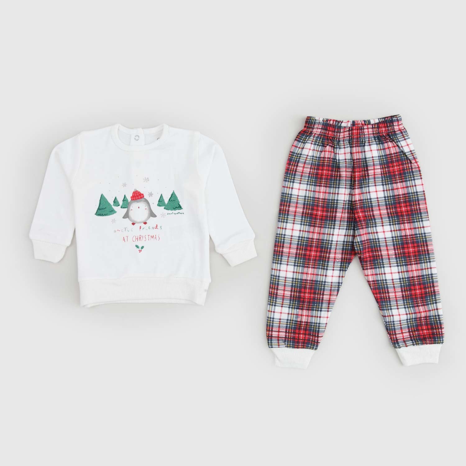 Completino 3 pezzi neonato natalizio - annameglio.com abbigliamento moda