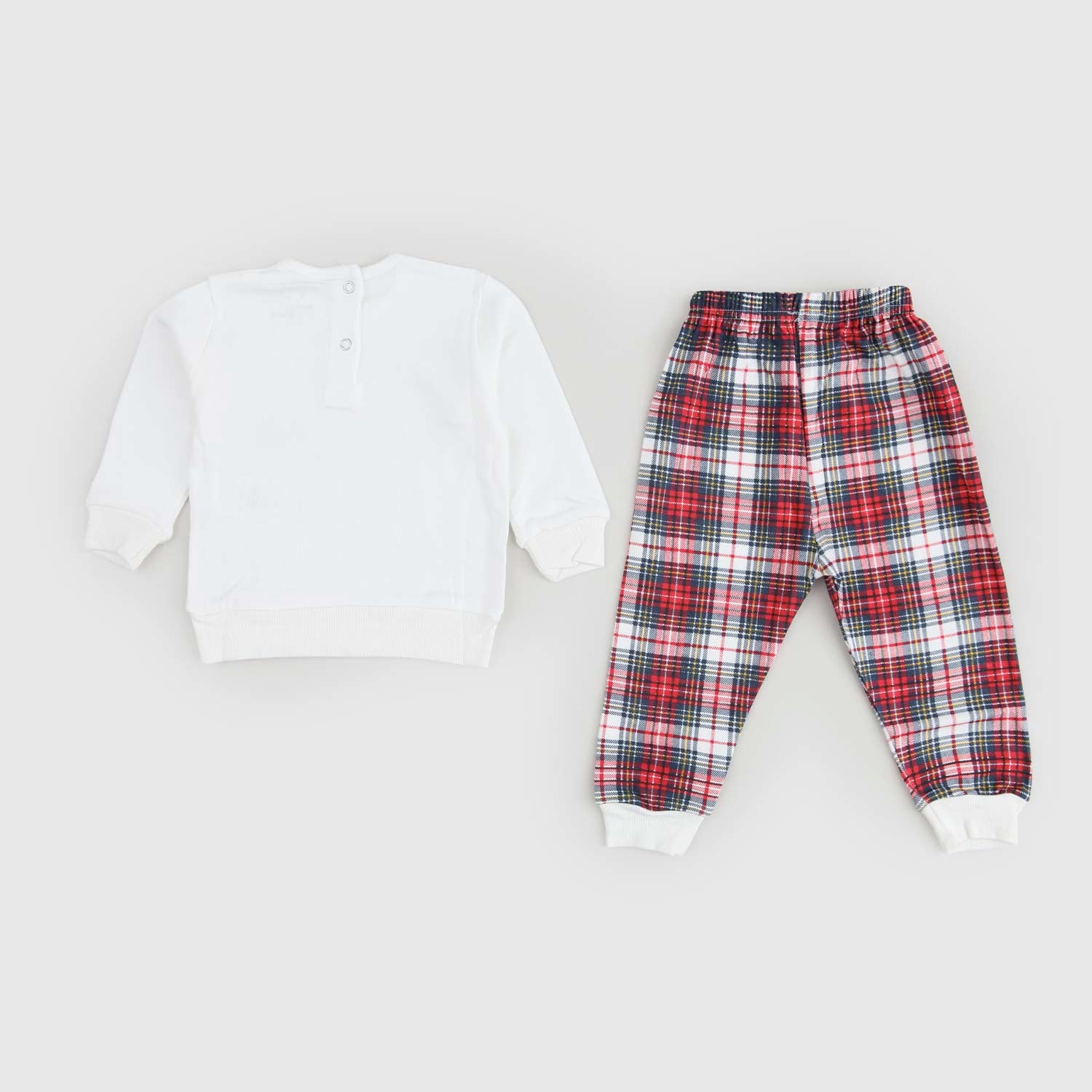 Completino 3 pezzi neonato natalizio - annameglio.com abbigliamento moda