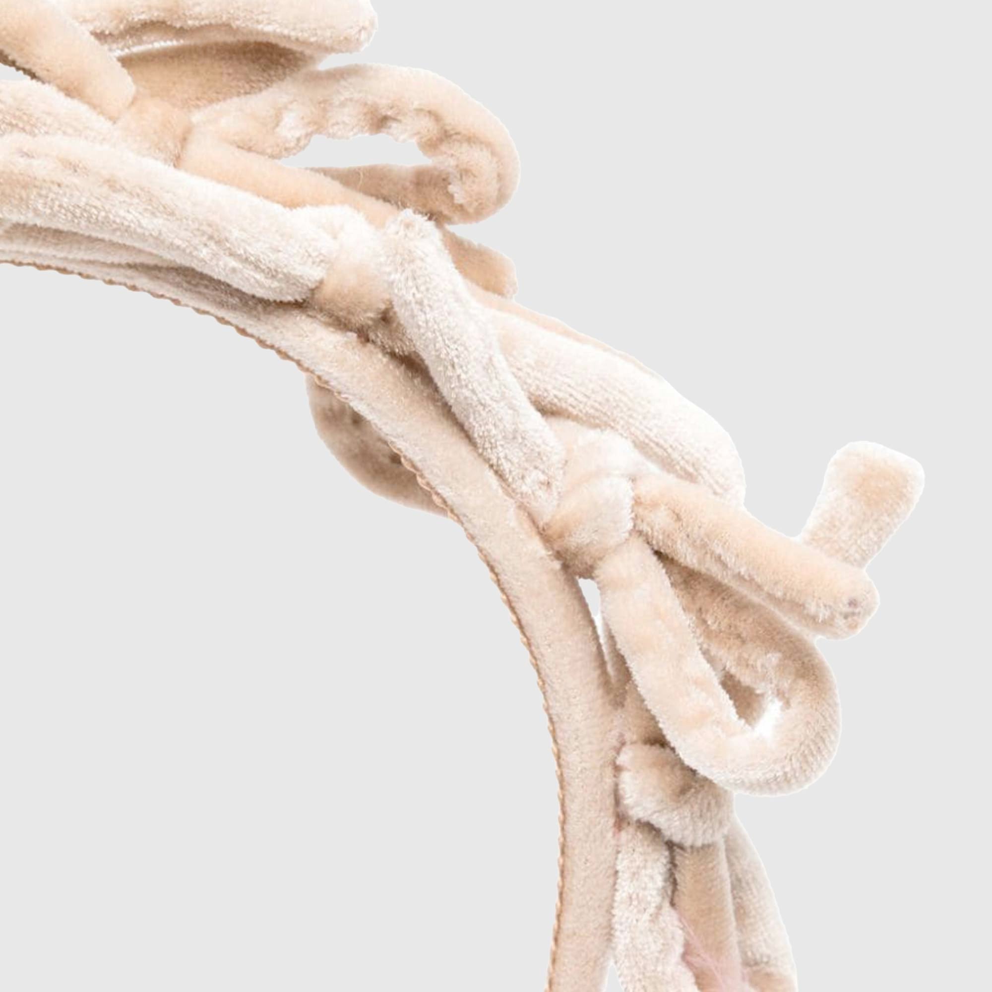 Cerchietto beige firmato Monnalisa - annameglio.com abbigliamento moda