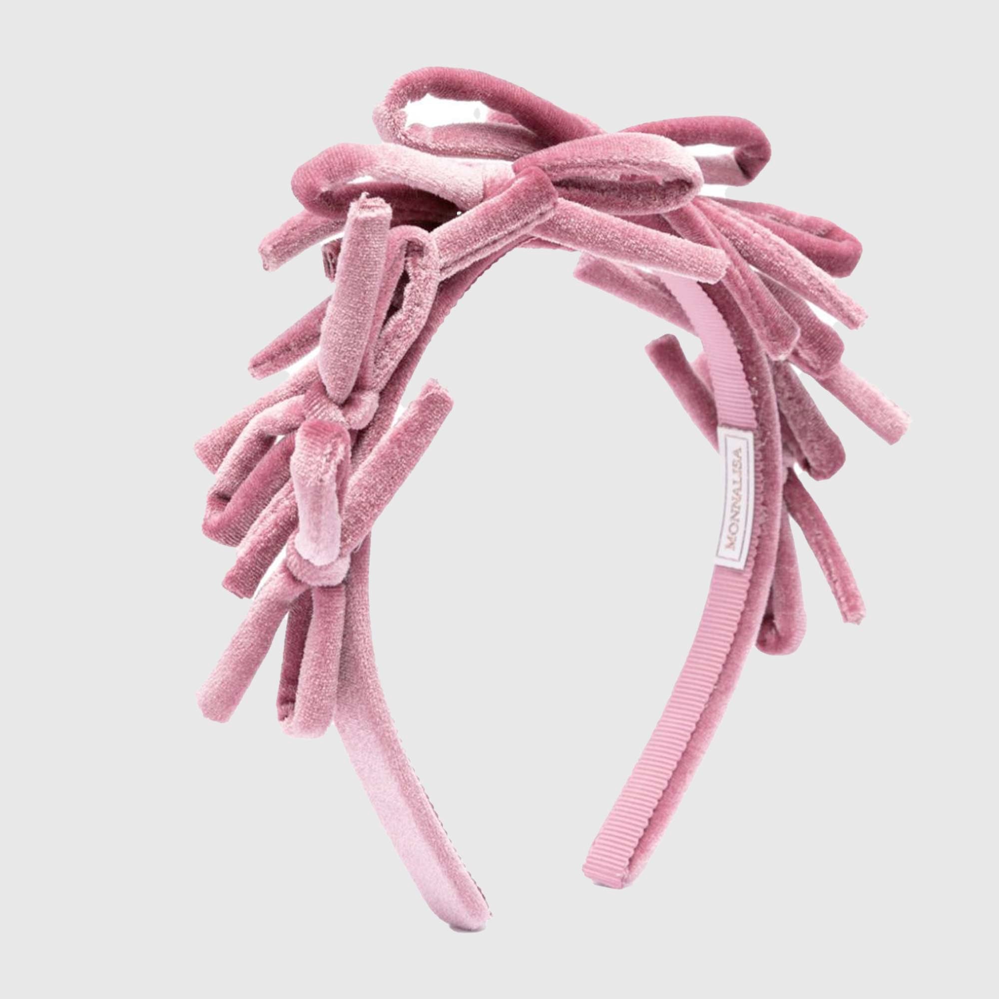 Cerchietto Con Fiocco Firmato MONNALISA - annameglio.com abbigliamento moda