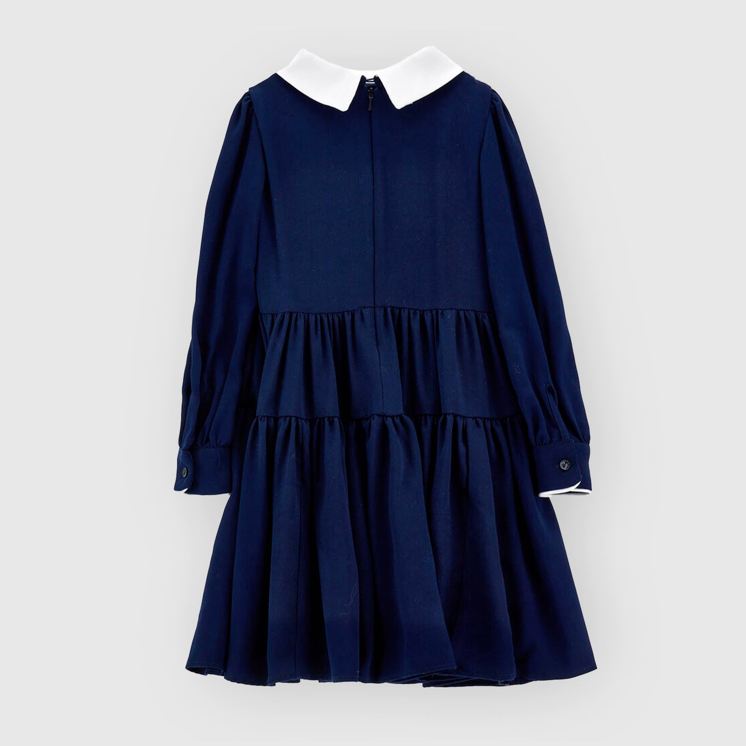 Abito elegante blu con fiocco - annameglio.com abbigliamento moda