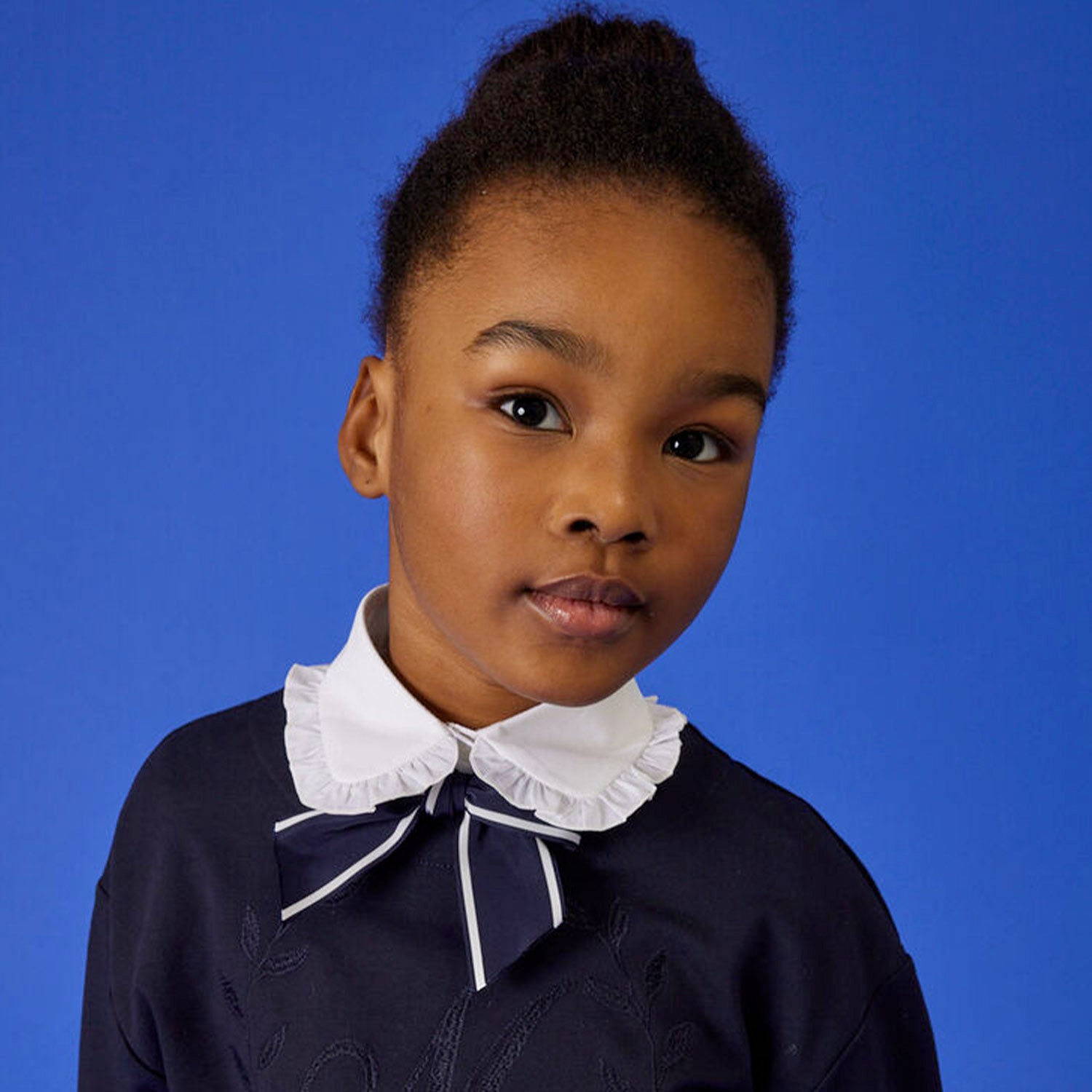 Camicia bianca stretch con fiocco - annameglio.com abbigliamento moda