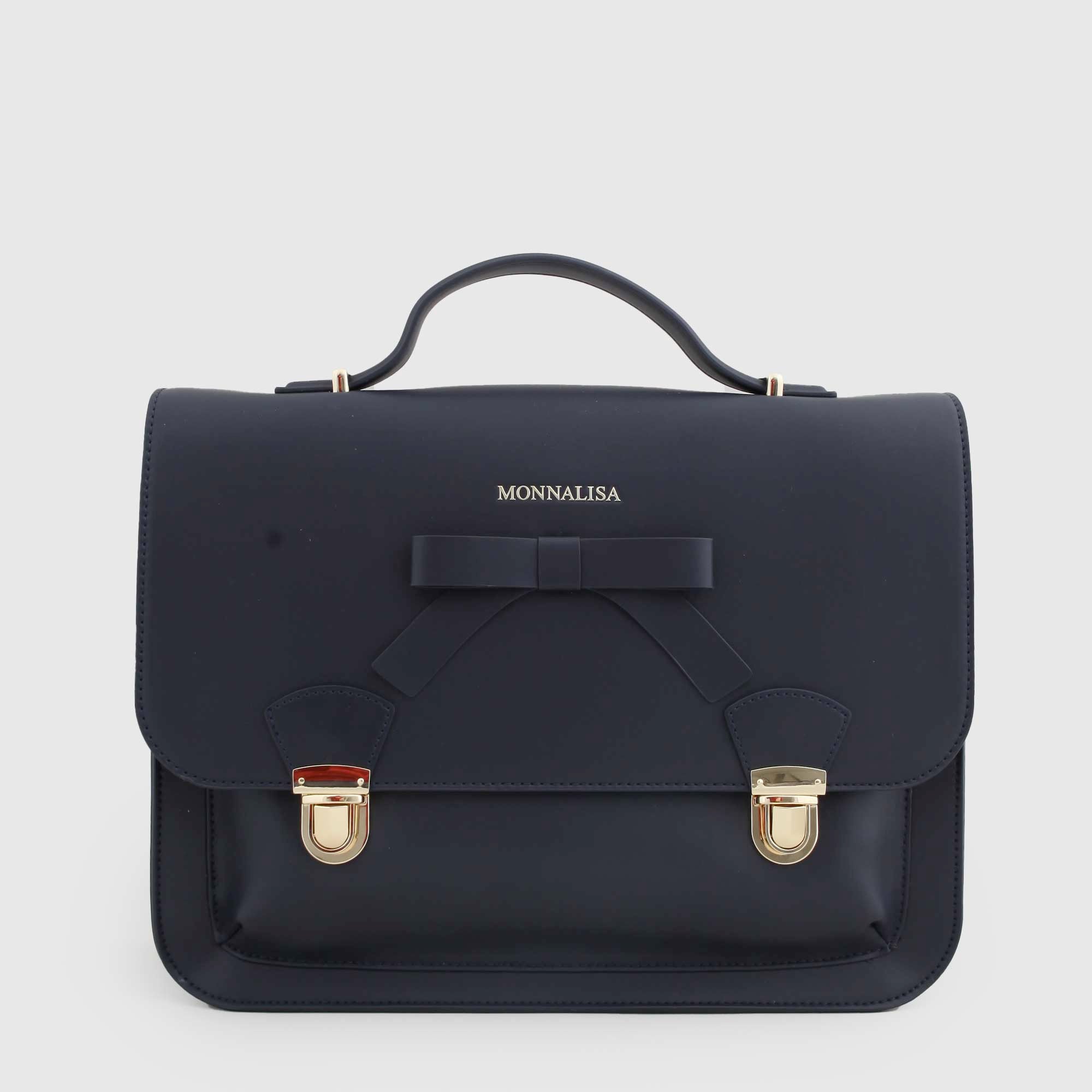 Zaino con Fiocco Firmato MONNALISA - annameglio.com abbigliamento moda