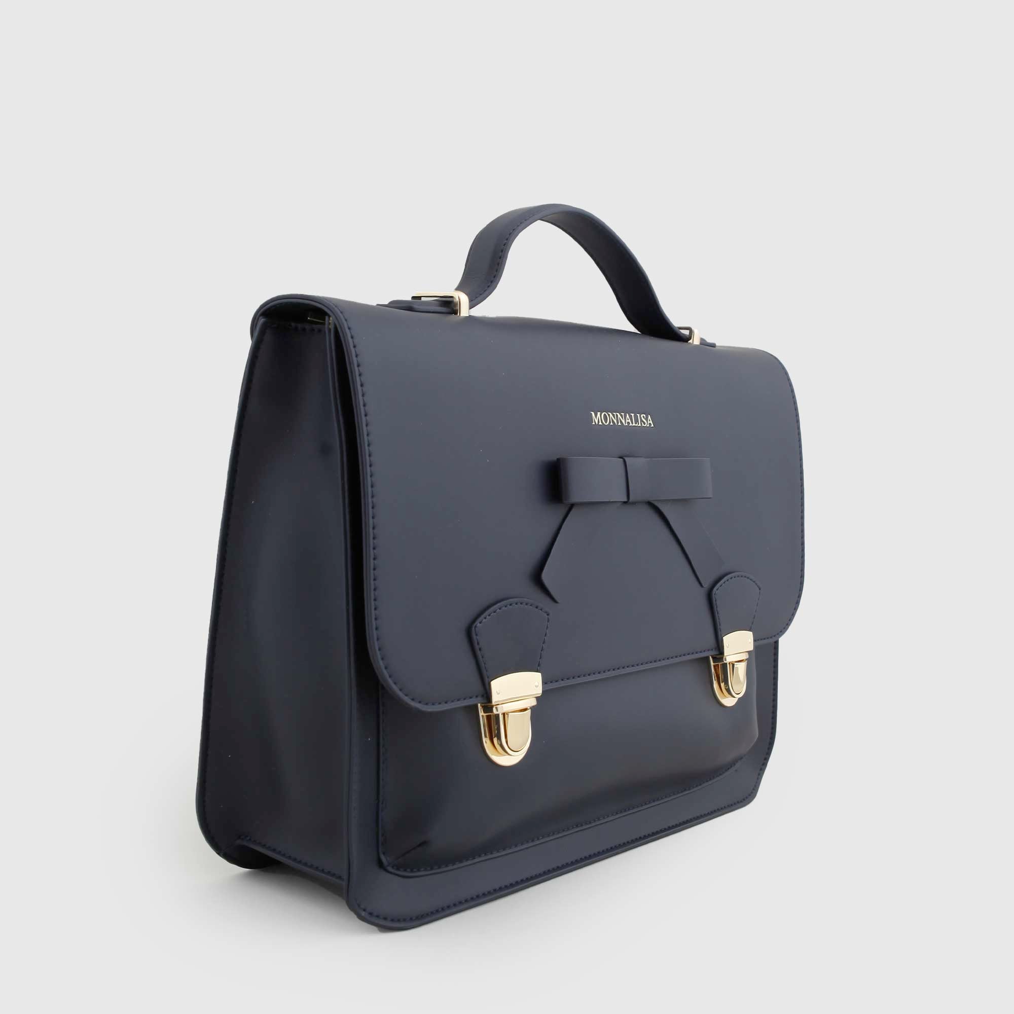 Zaino con Fiocco Firmato MONNALISA - annameglio.com abbigliamento moda