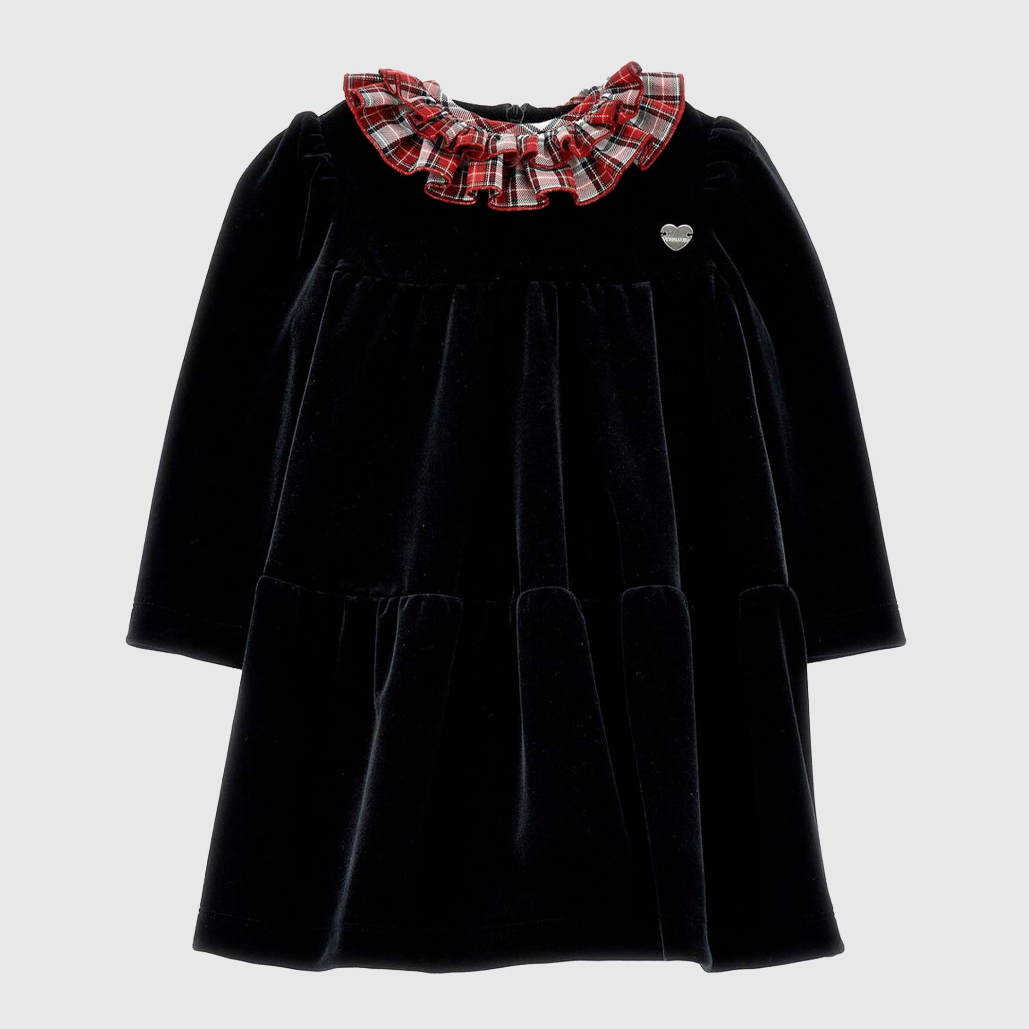 Abito nero firmato MONNALISA - annameglio.com abbigliamento moda