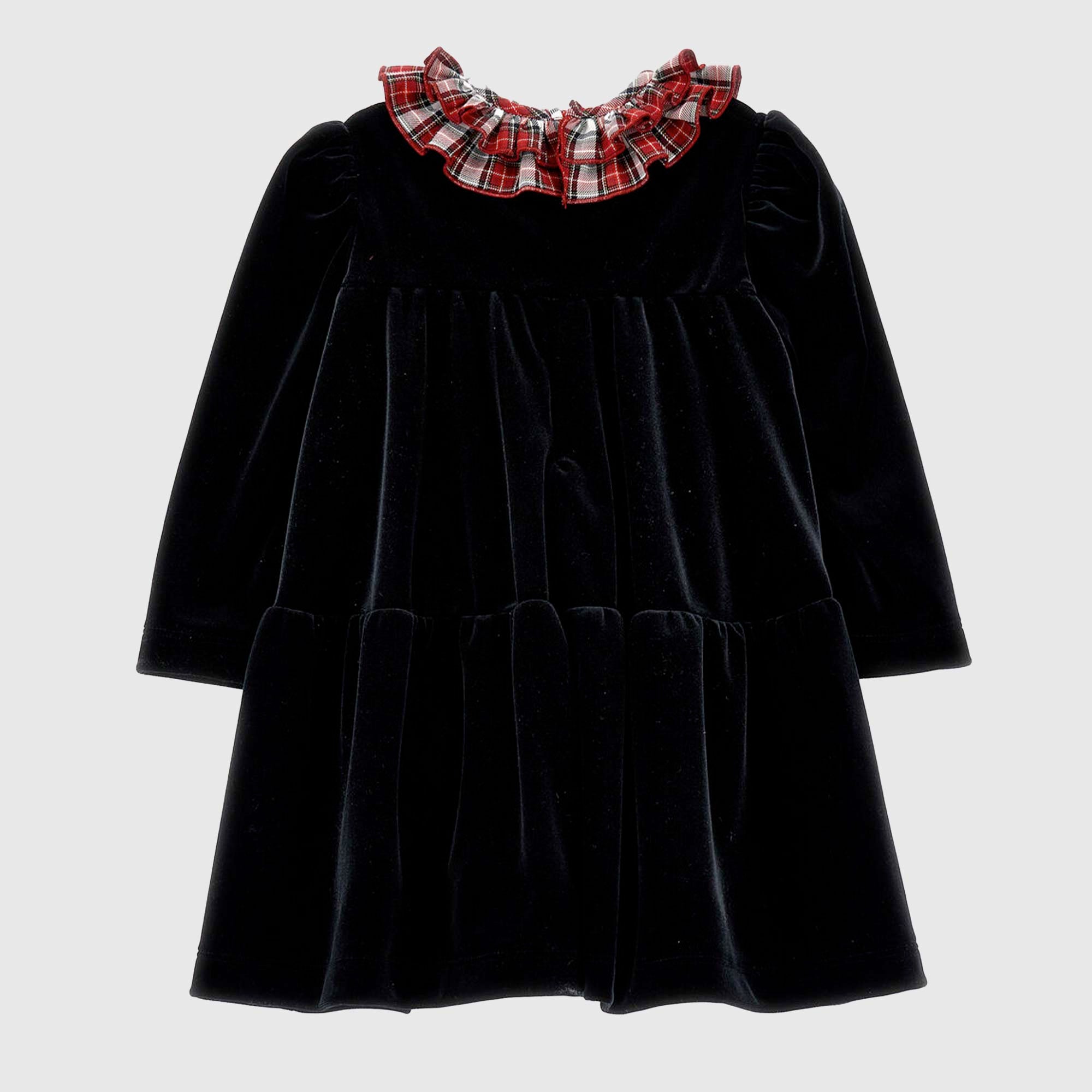 Abito nero firmato MONNALISA - annameglio.com abbigliamento moda