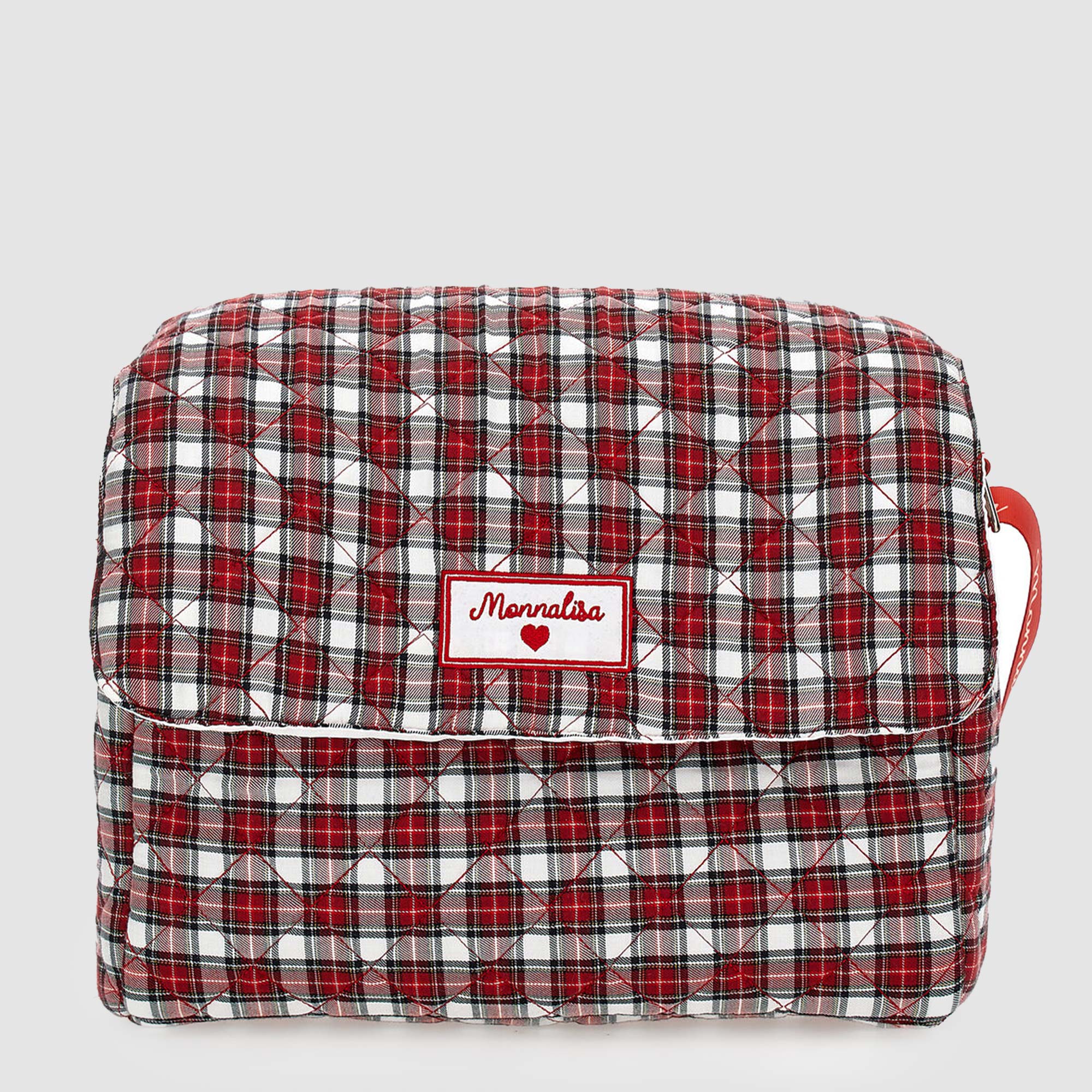 Borsa Mamma Rosso Panna MONNALISA - annameglio.com abbigliamento moda