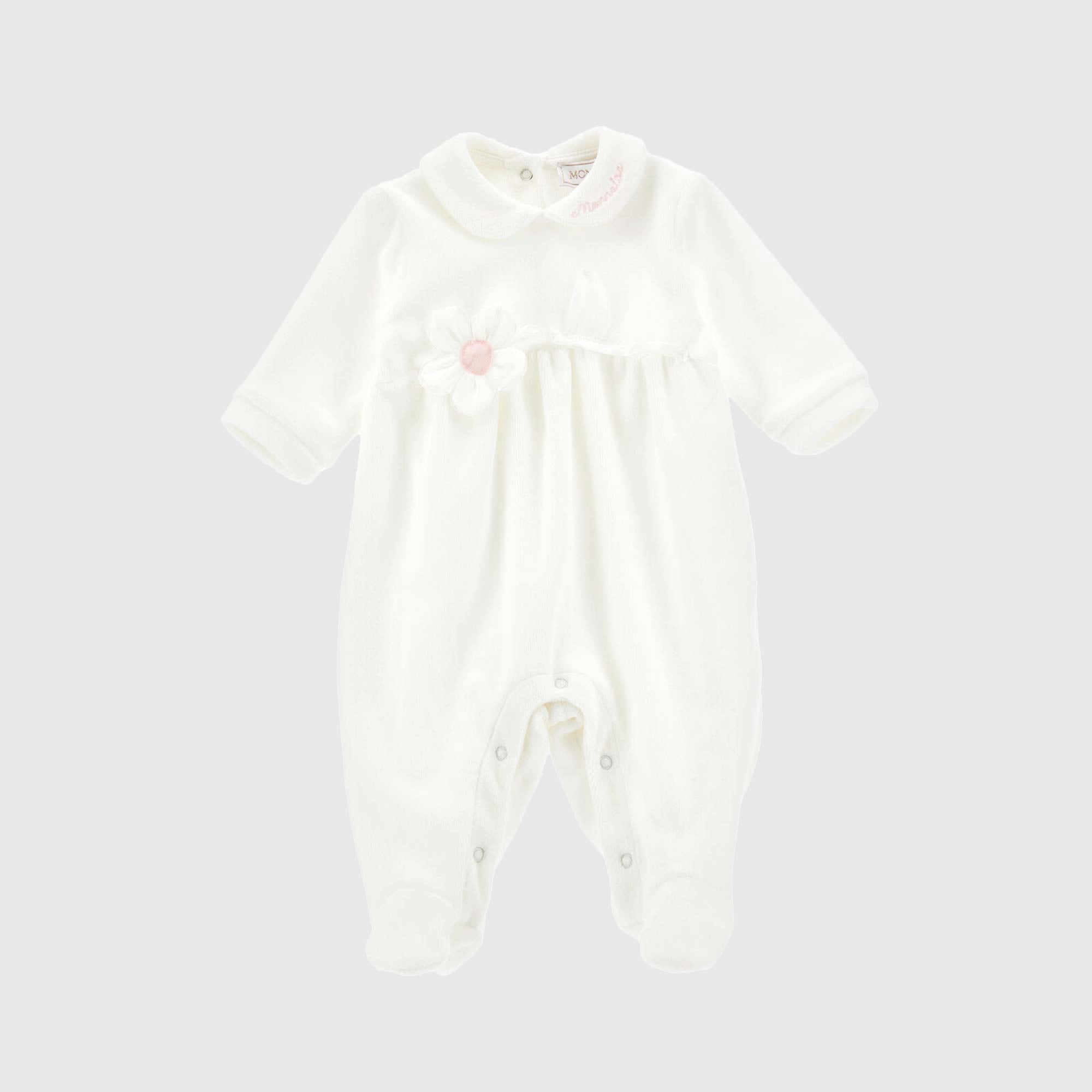 Tutina bianca firmata firmata MONNALISA - annameglio.com abbigliamento moda