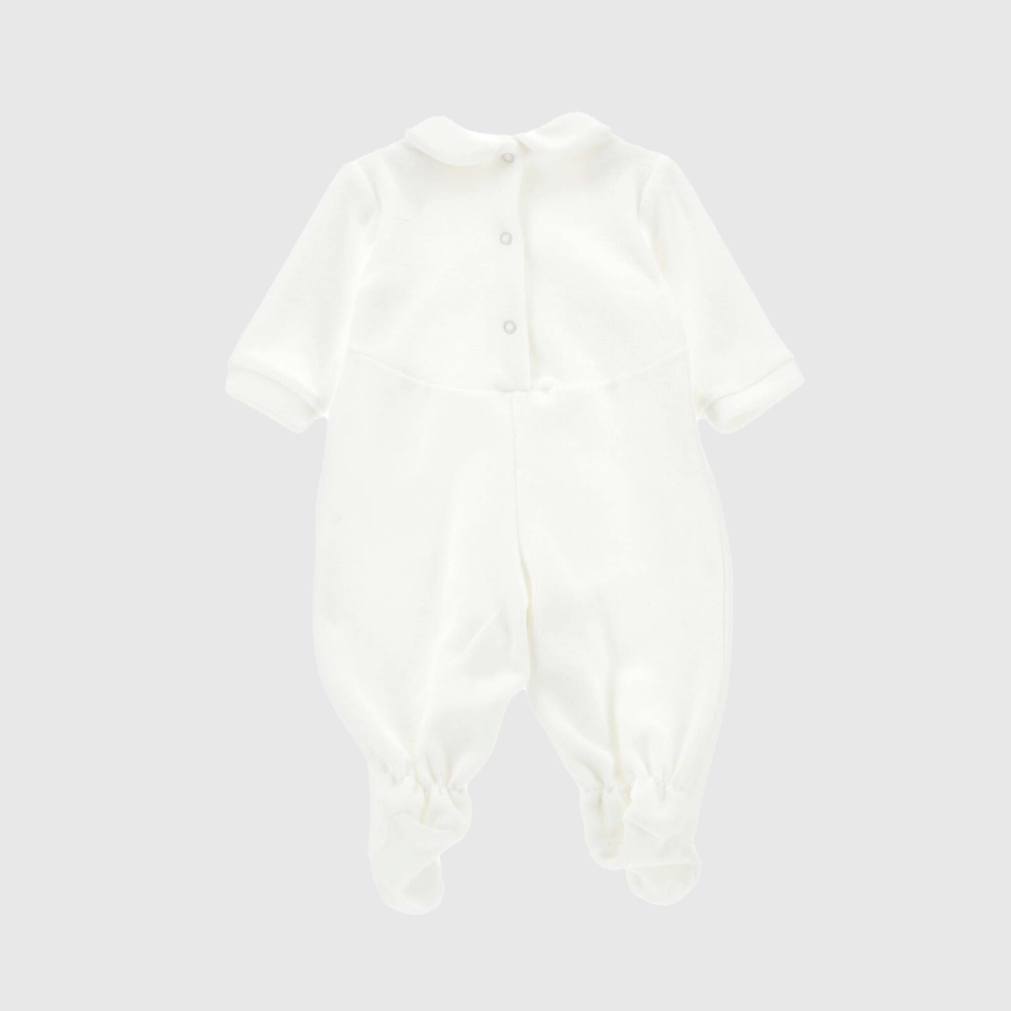 Tutina bianca firmata firmata MONNALISA - annameglio.com abbigliamento moda