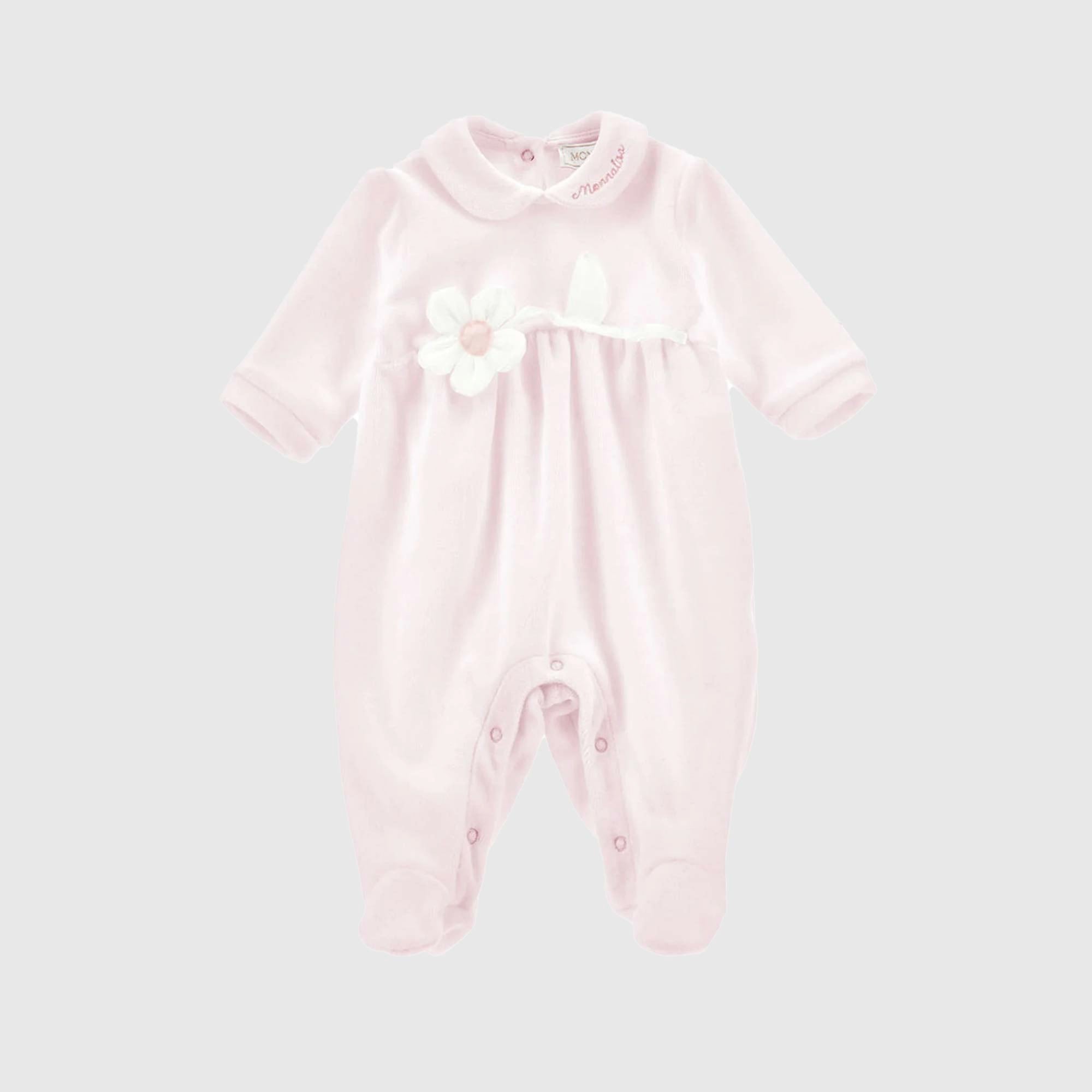 Tutina Rosa firmata MONNALISA - annameglio.com abbigliamento moda