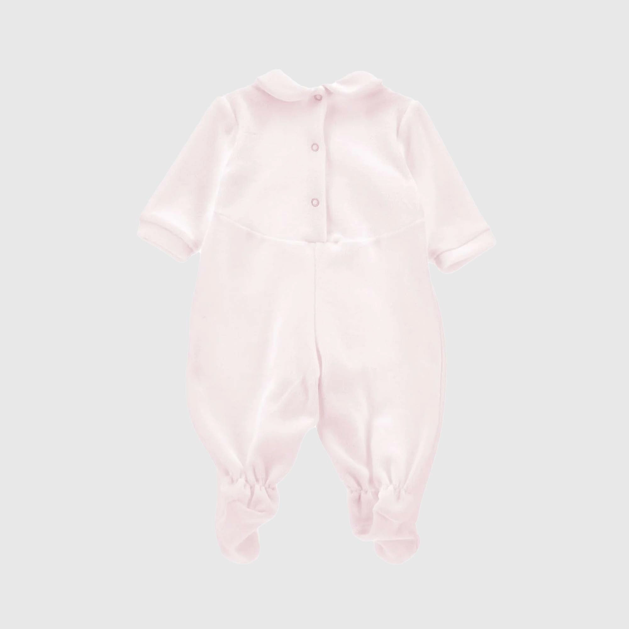 Tutina Rosa firmata MONNALISA - annameglio.com abbigliamento moda