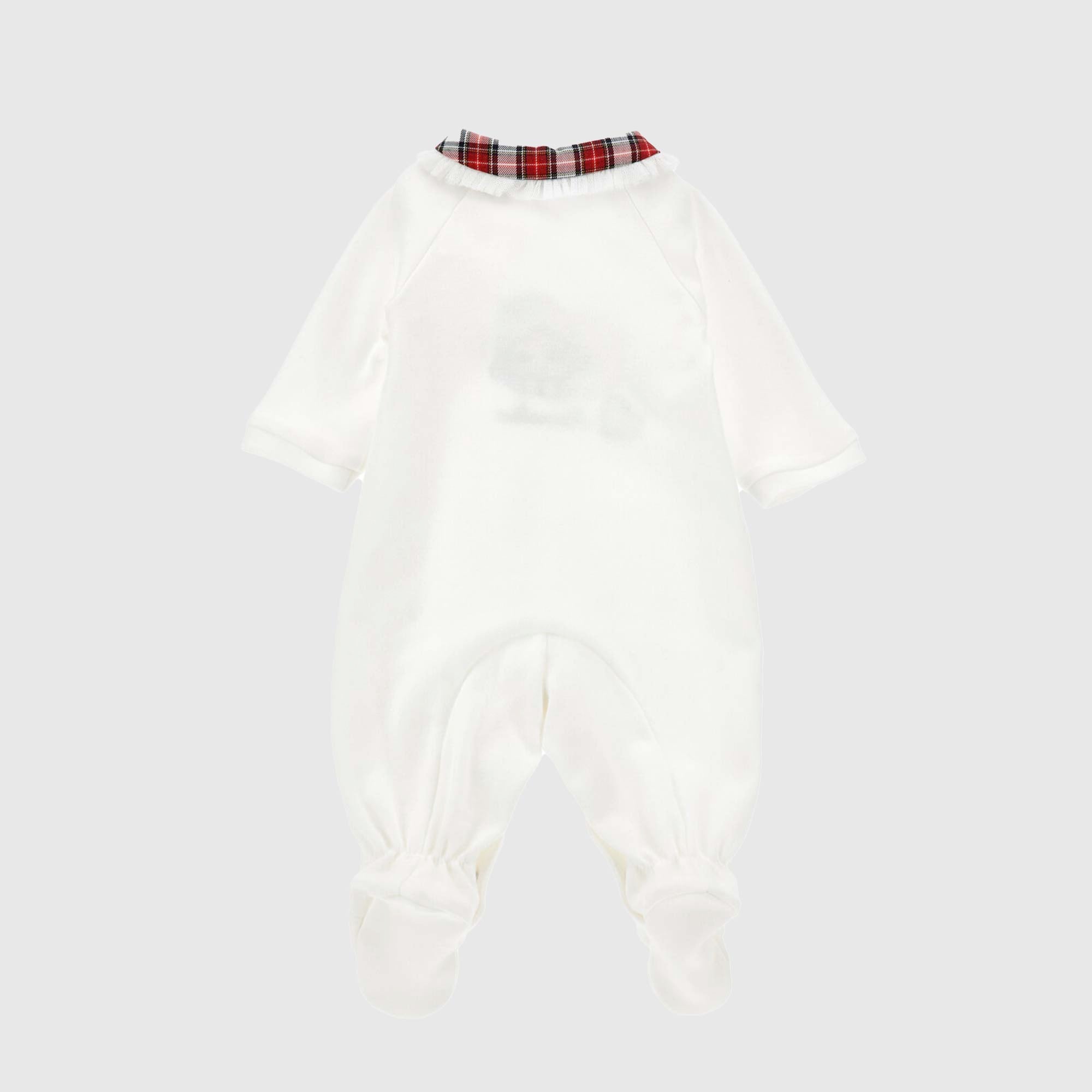 Tutina bianca firmata MONNALISA - annameglio.com abbigliamento moda