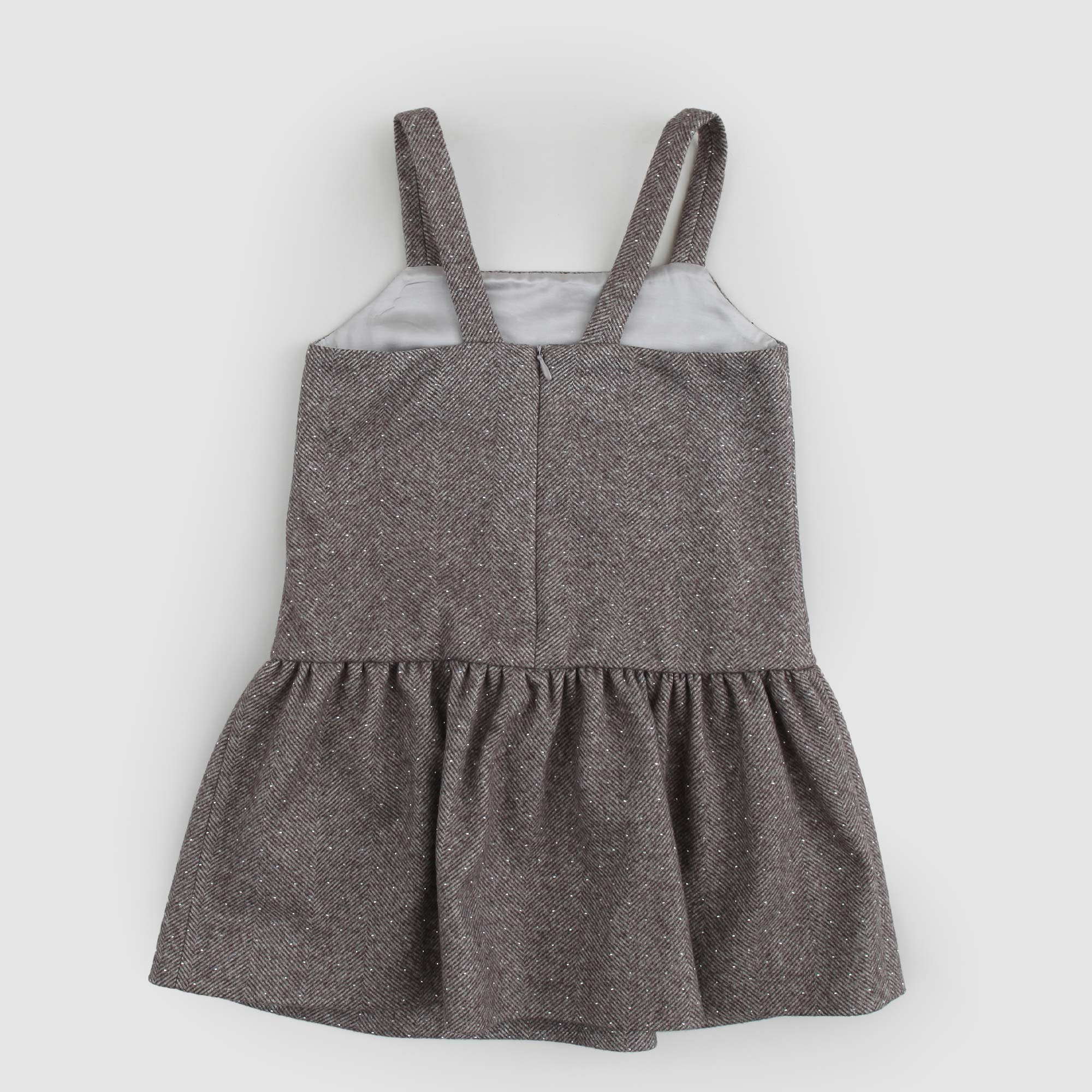 Scamiciata Marrone Beige MONNALISA - annameglio.com abbigliamento moda