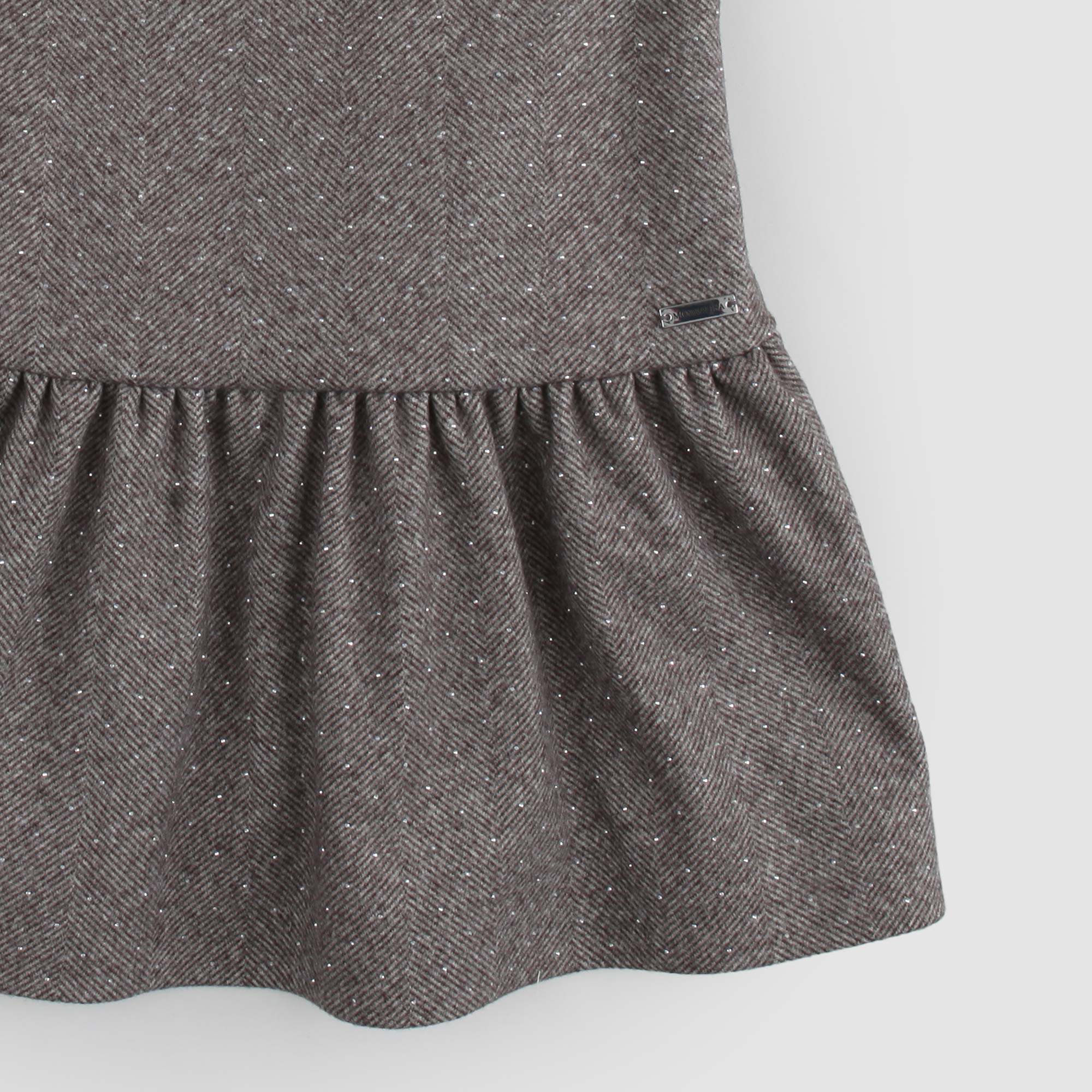 Scamiciata Marrone Beige MONNALISA - annameglio.com abbigliamento moda