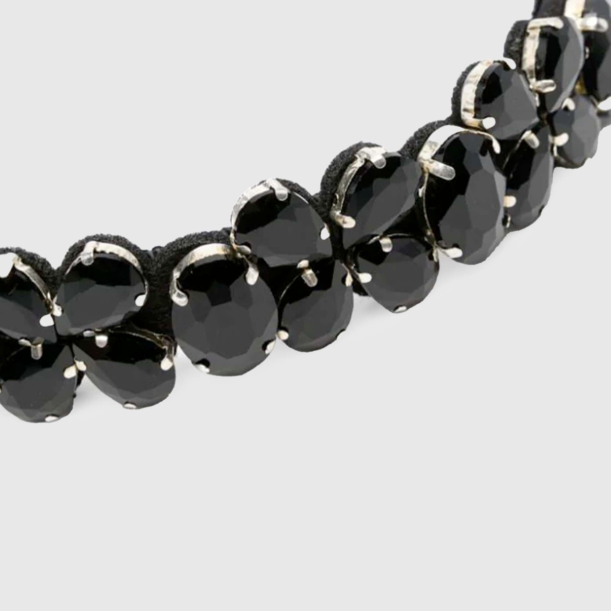 Cerchietto nero firmato MONNALISA - annameglio.com abbigliamento moda