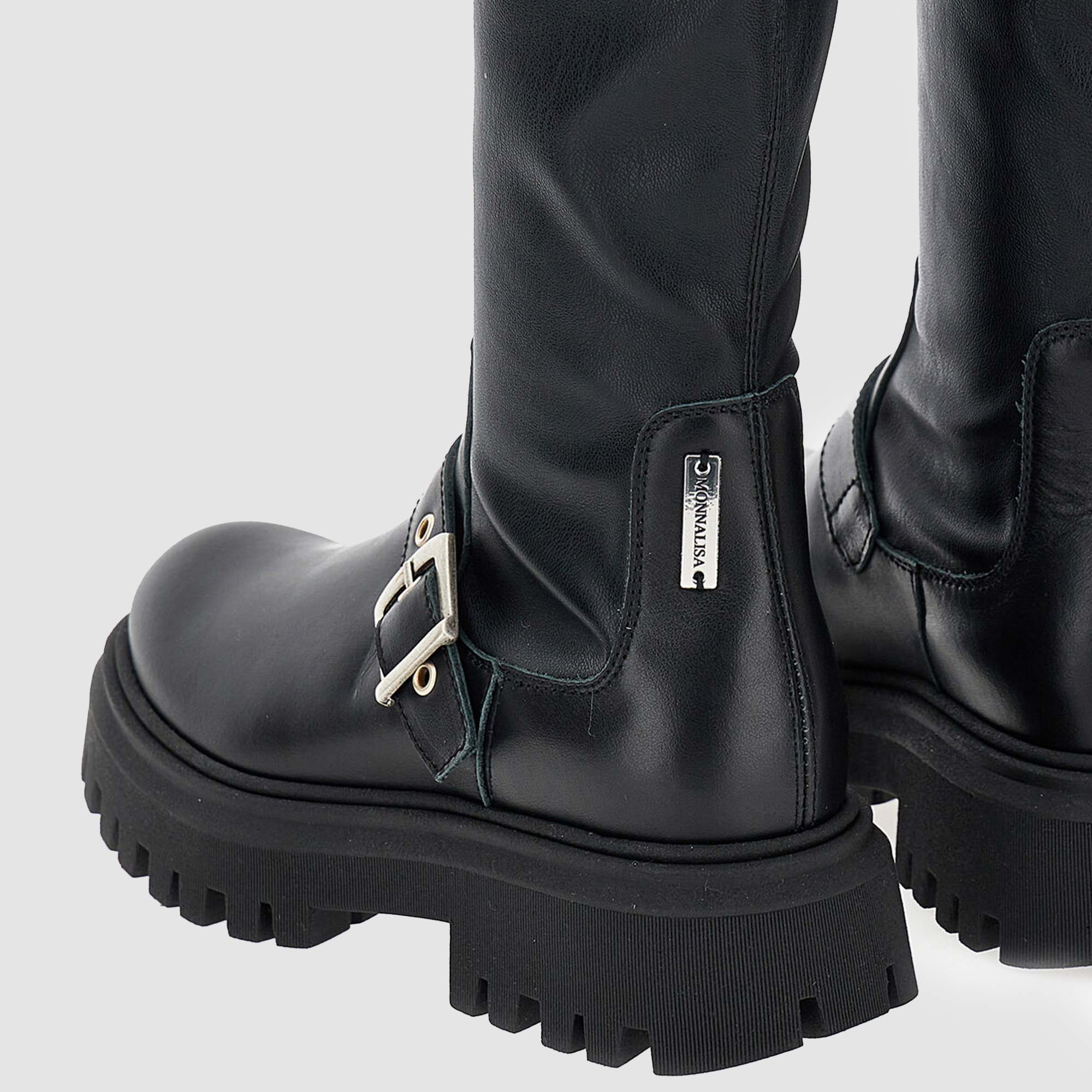 Stivali neri firmati MONNALISA - annameglio.com abbigliamento moda