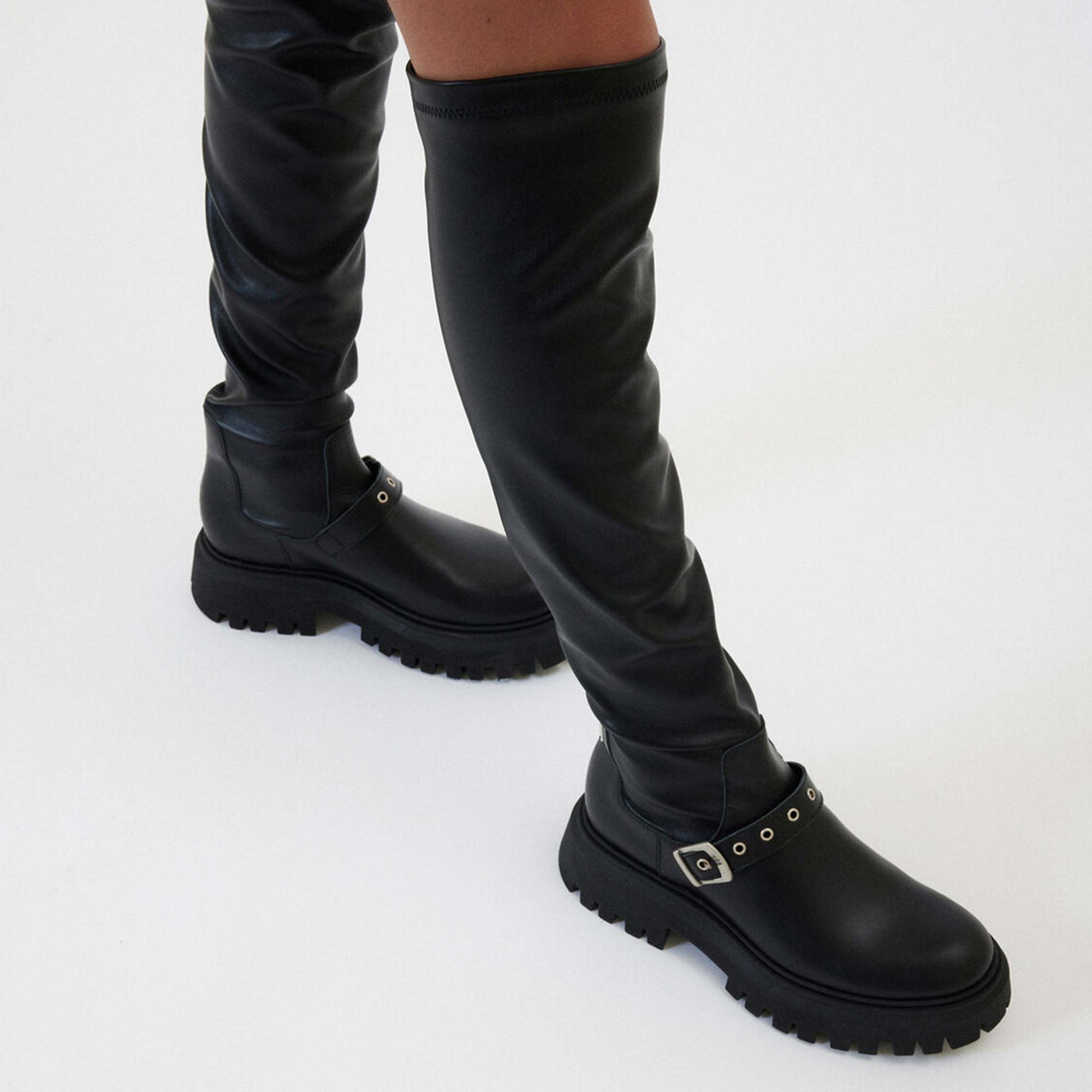 Stivali neri firmati MONNALISA - annameglio.com abbigliamento moda