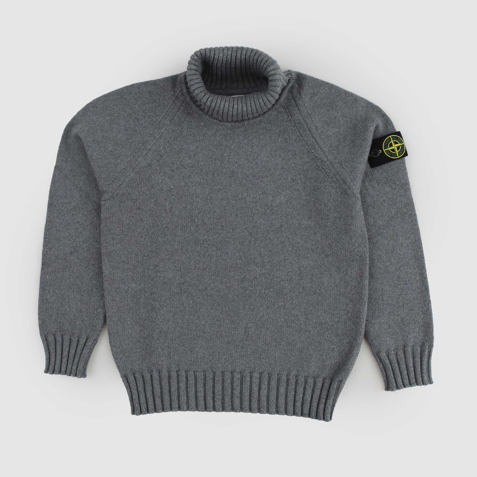 Maglia grigia STONE ISLAND Teen - annameglio.com abbigliamento moda