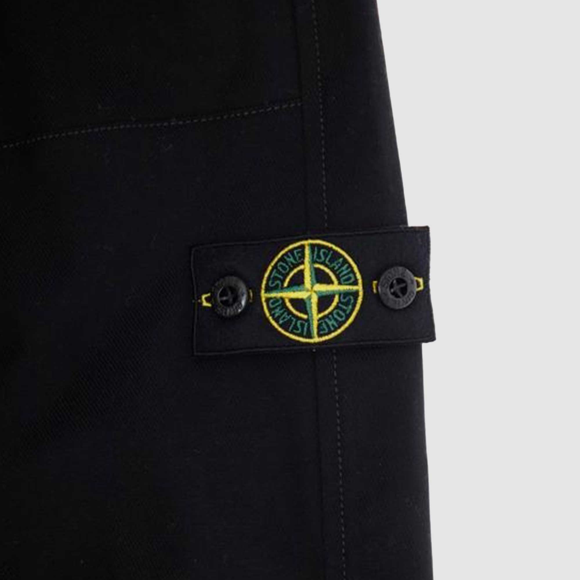 Pantalone nero firmato Stone Island - annameglio.com abbigliamento moda