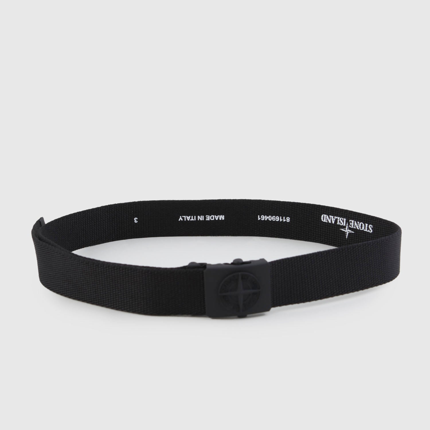 Cintura tape nera opaco in nylon pesante - annameglio.com abbigliamento moda