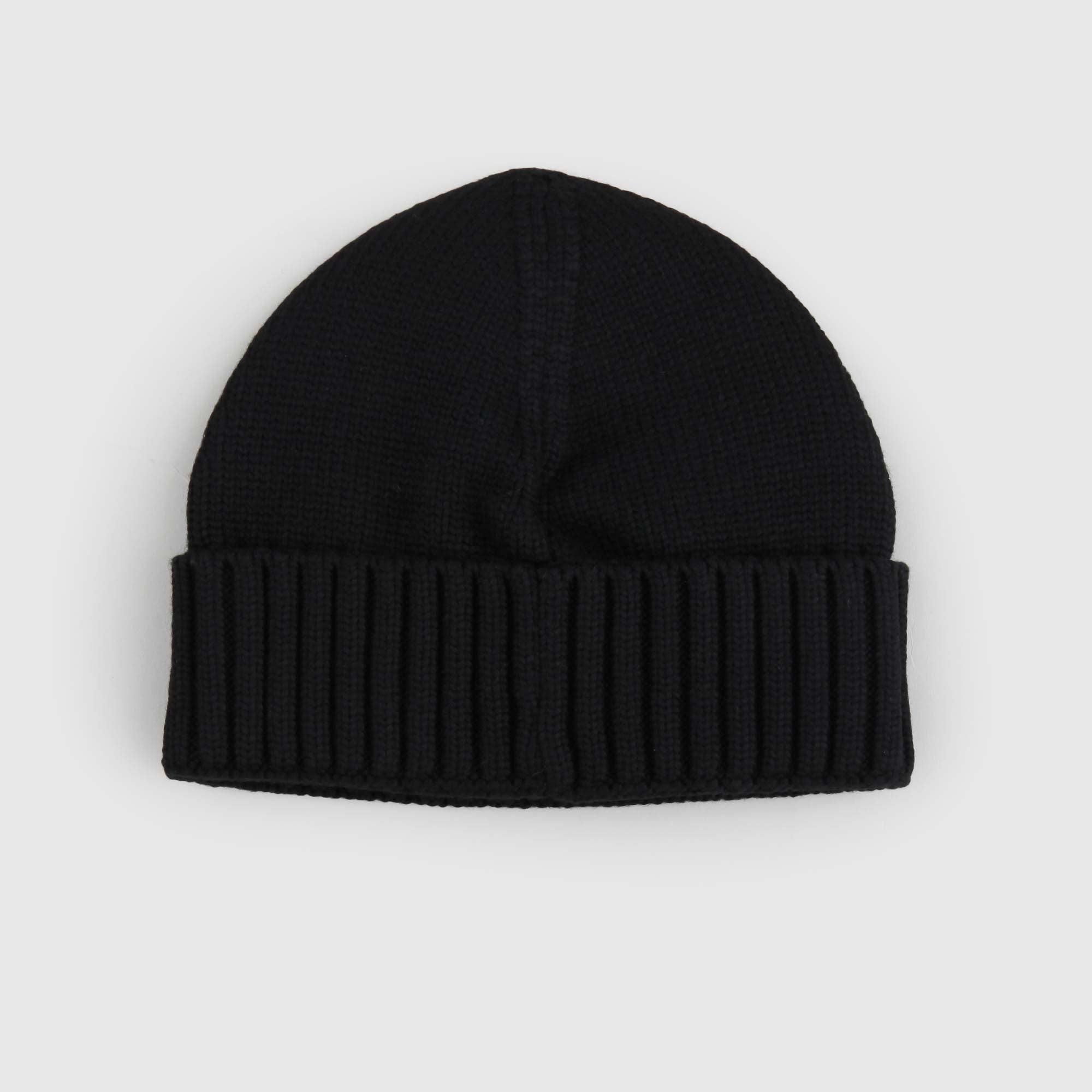 Cappello in maglia nero STONE ISLAND - annameglio.com abbigliamento moda