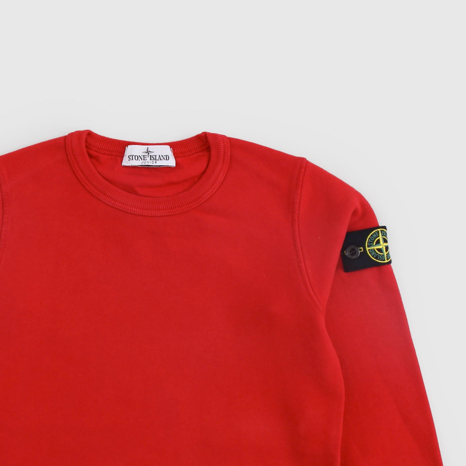 Maglia girocollo rossa da ragazzo - annameglio.com abbigliamento moda