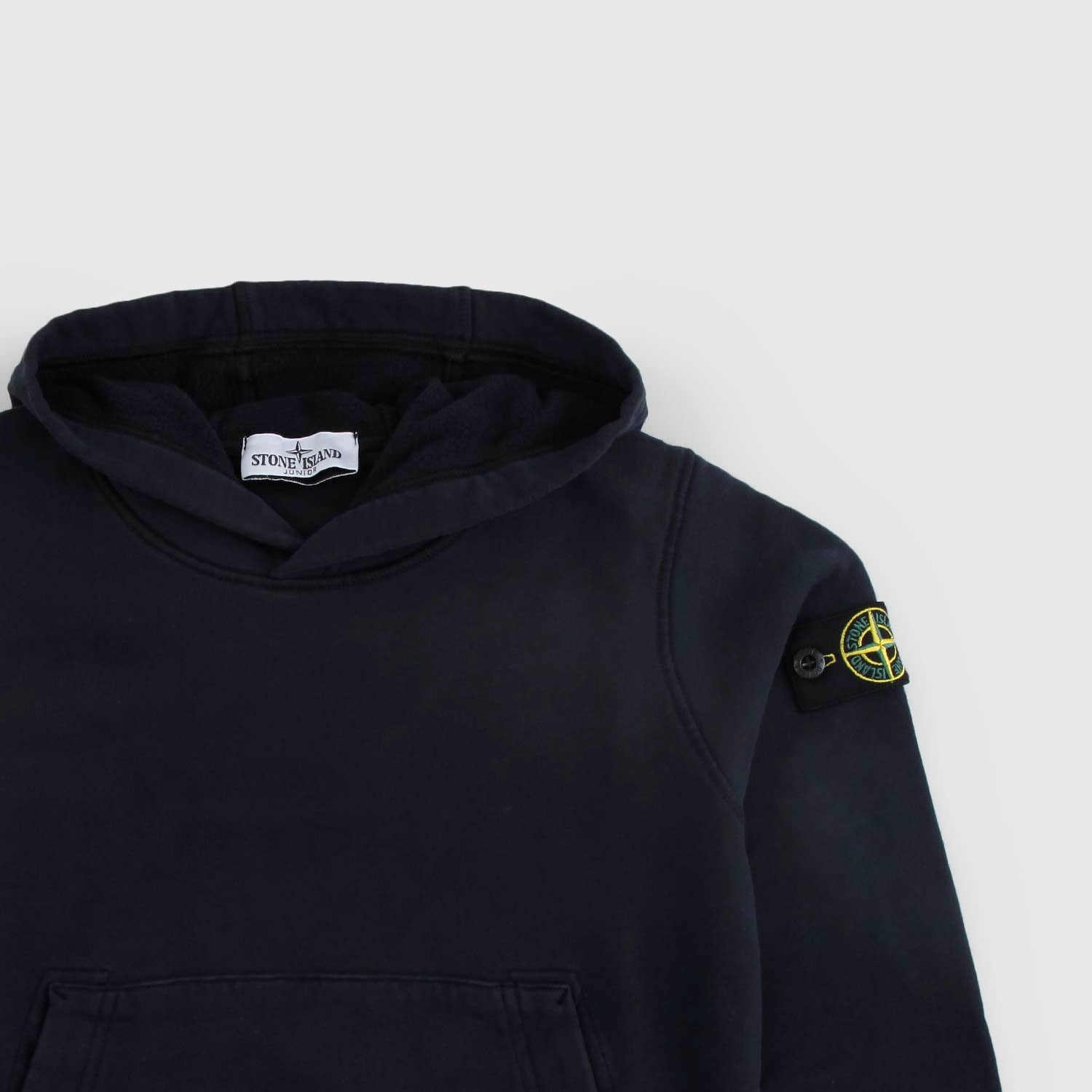 FELPA RAGAZZO blu navy CON TASCA A MARSUPIO - annameglio.com abbigliamento moda