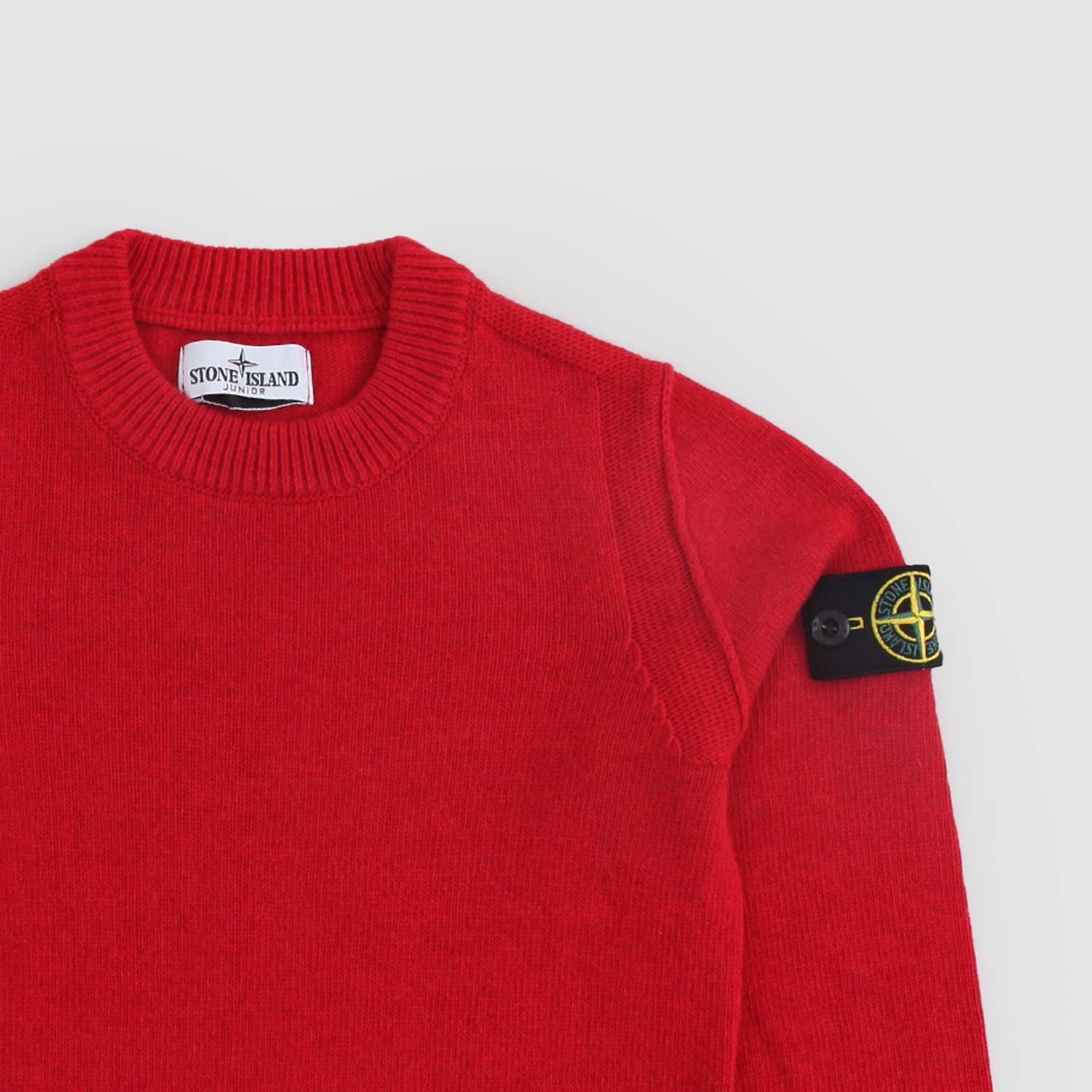 Maglioncino rosso in misto lana - annameglio.com abbigliamento moda