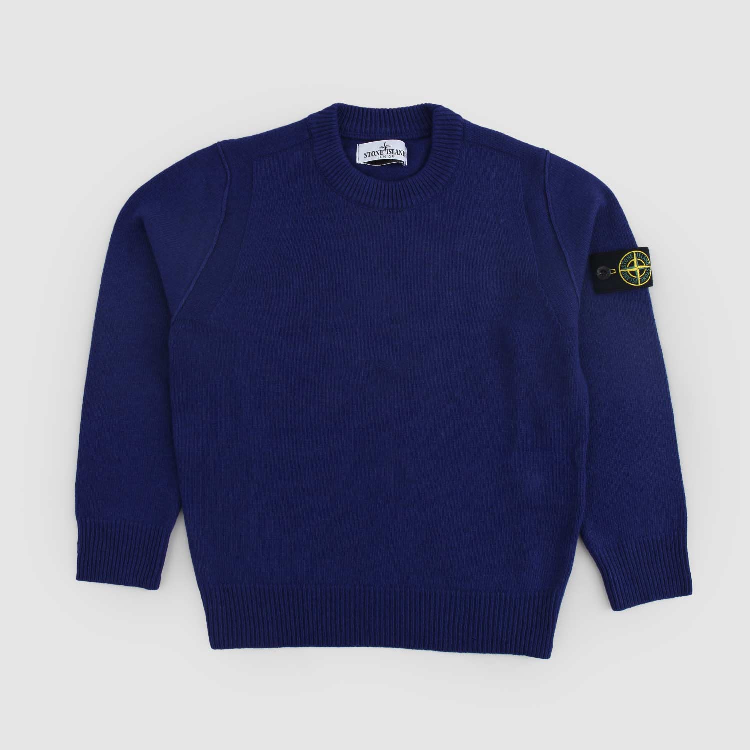 Maglioncino bluette in misto lana - annameglio.com abbigliamento moda