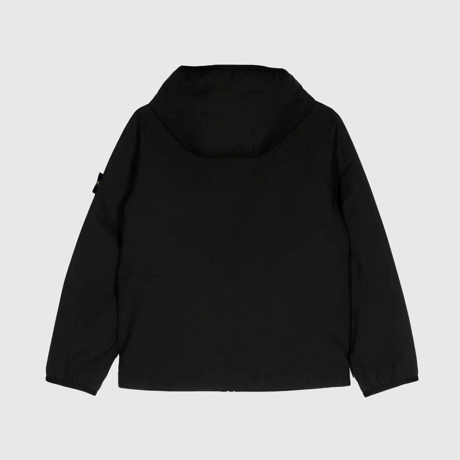 Giacca antivento nera con logo - annameglio.com abbigliamento moda