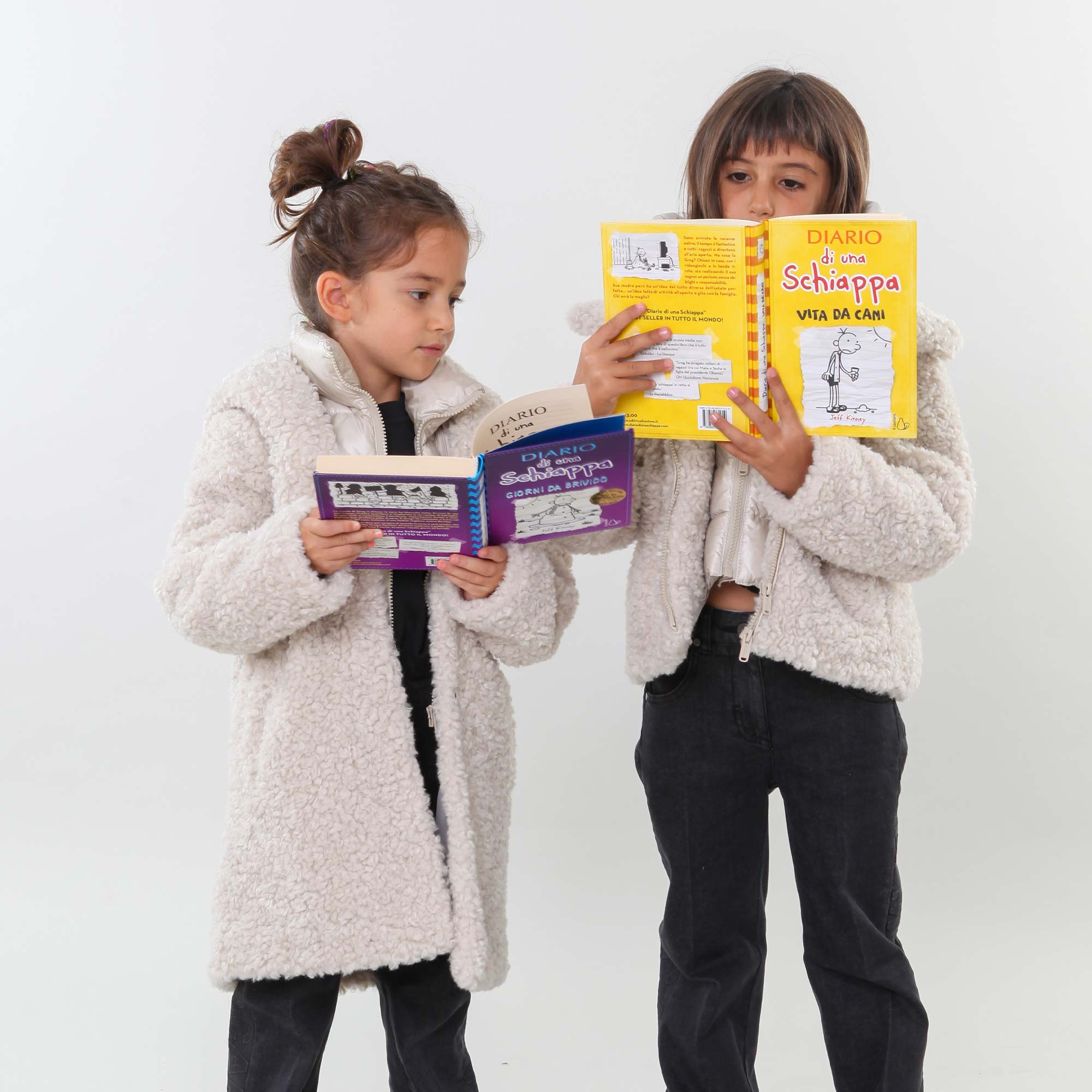 Cappotto lungo Chantilly in sherpa fleece - annameglio.com abbigliamento moda