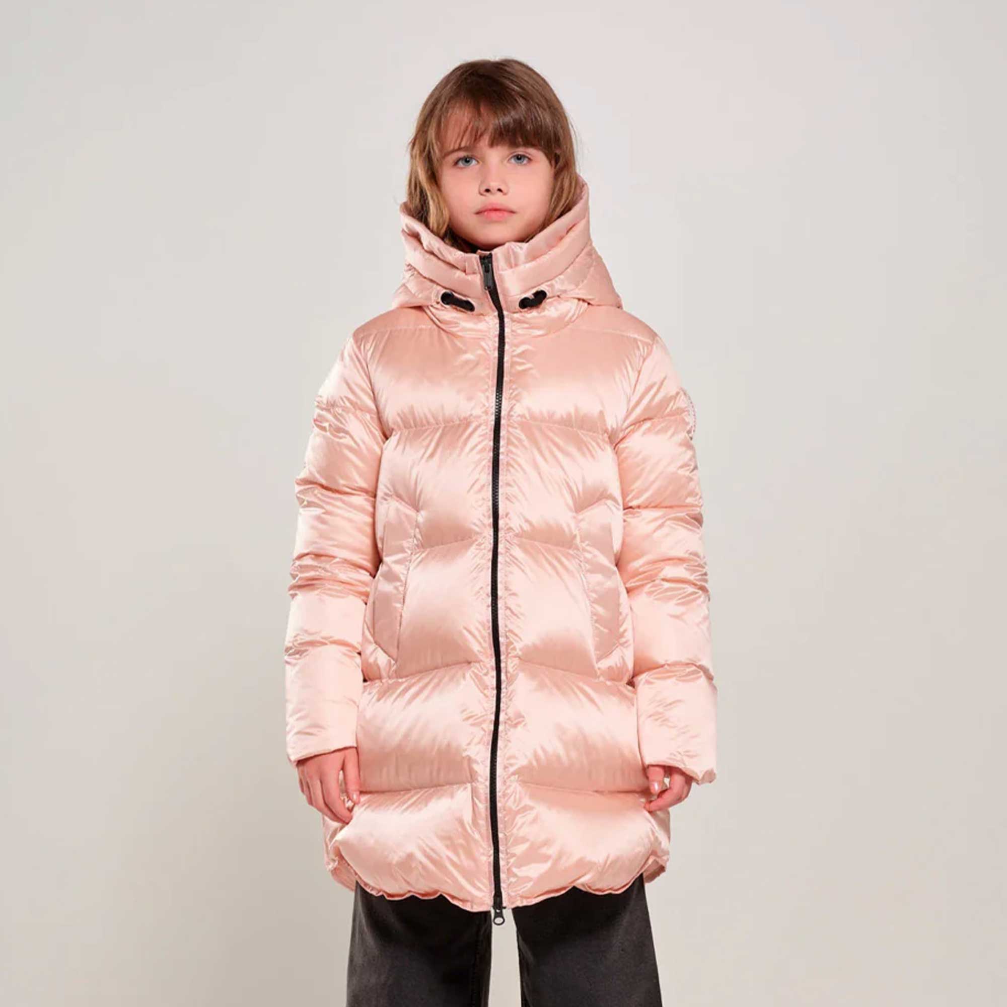 Piumino Cipria Firmato BOMBOOGIE - annameglio.com abbigliamento moda