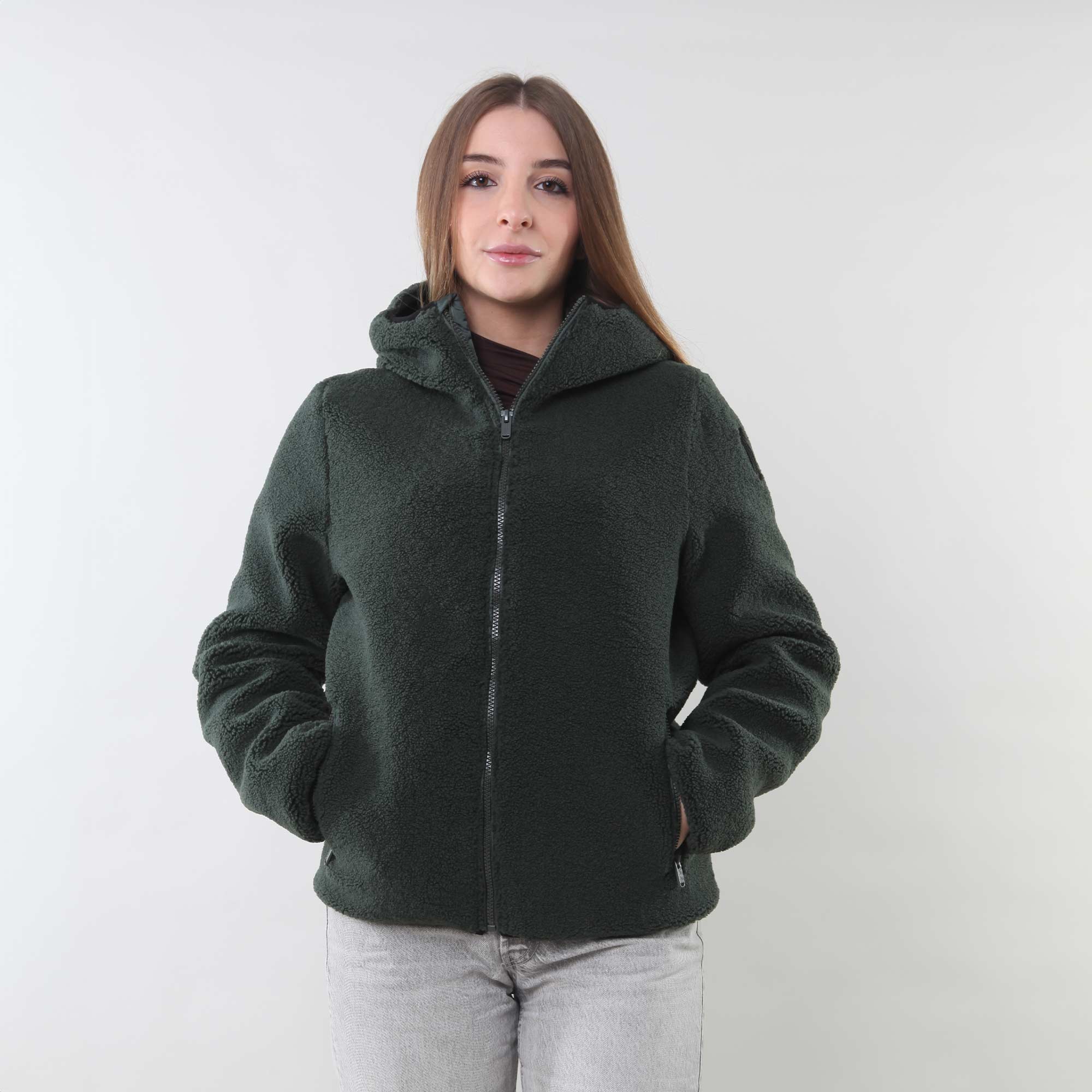 Giubbino Verde Firmato BOMBOOGIE - annameglio.com abbigliamento moda