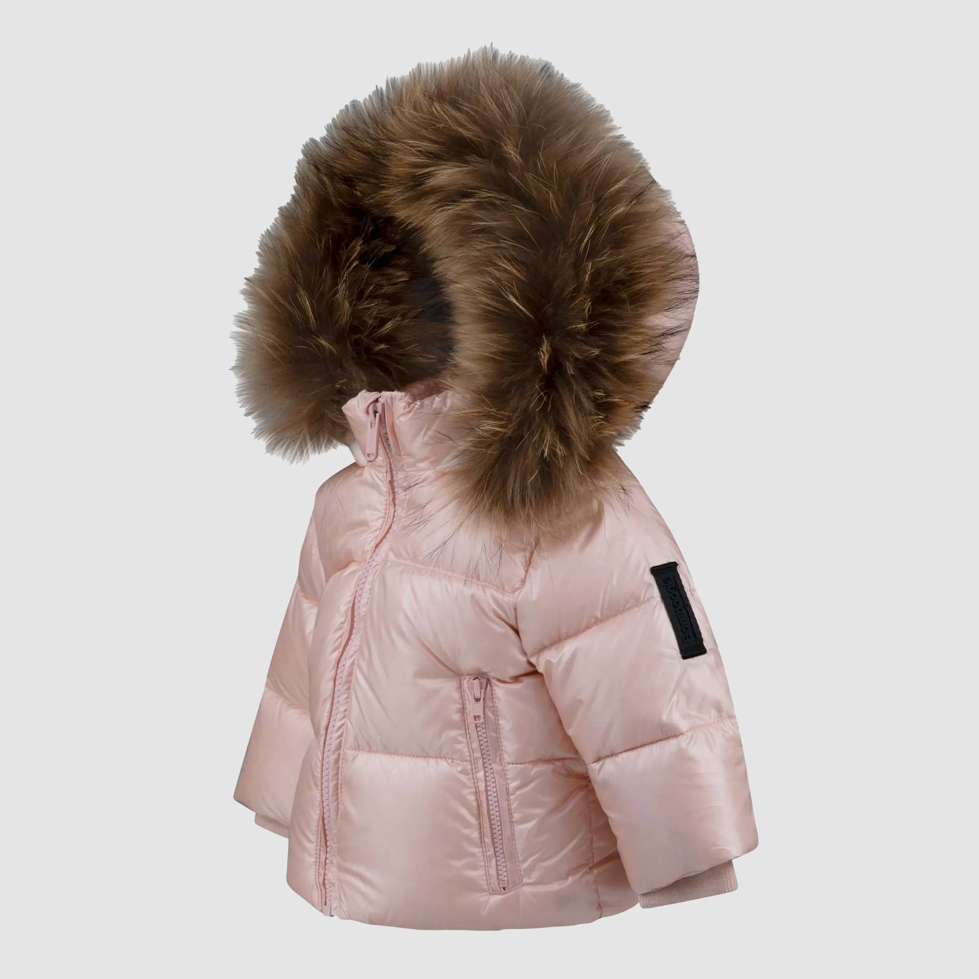 Piumino Rosa Firmato BOMBOOGIE - annameglio.com abbigliamento moda