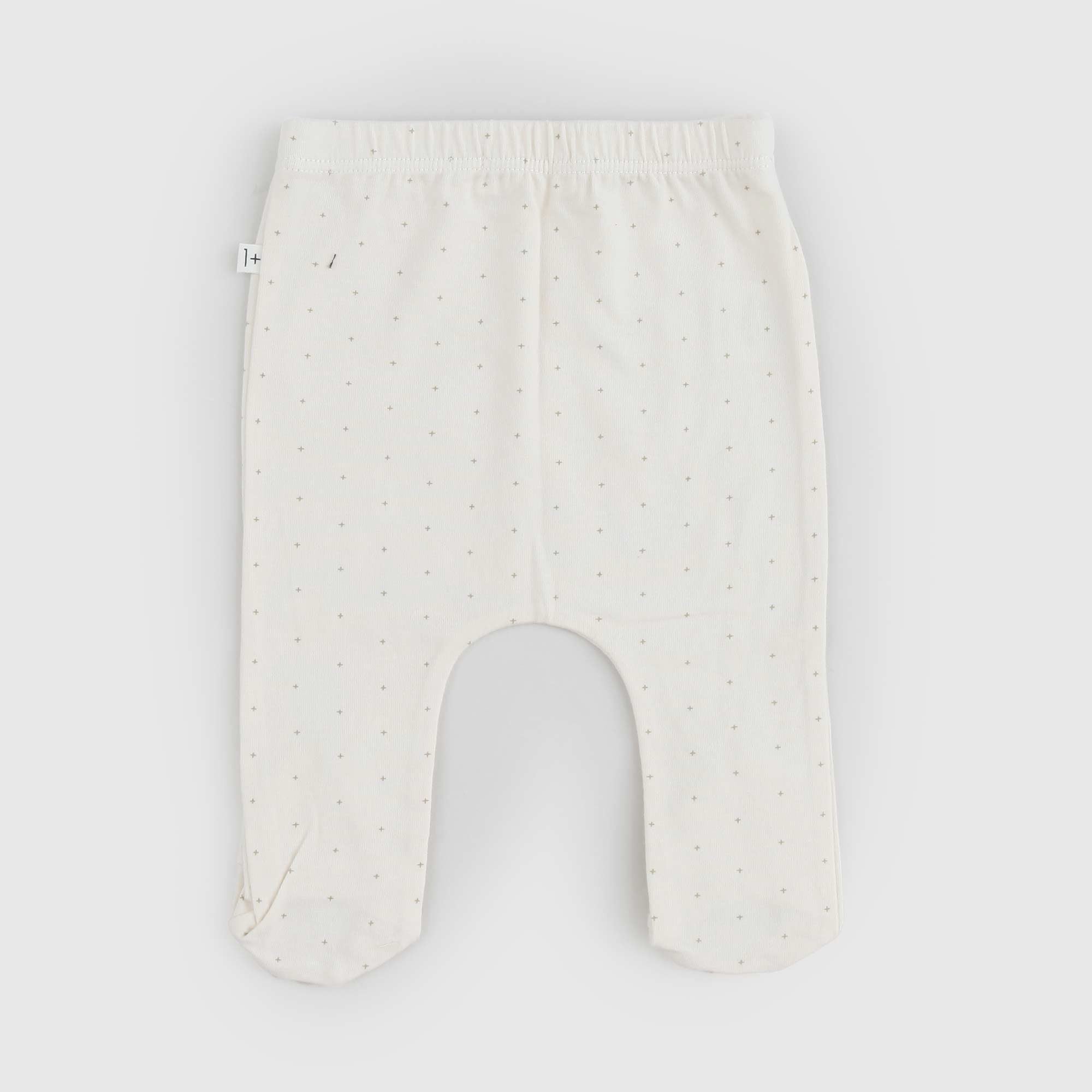 Pantalone elasticizzato LUCIA ECRU panna - annameglio.com abbigliamento moda